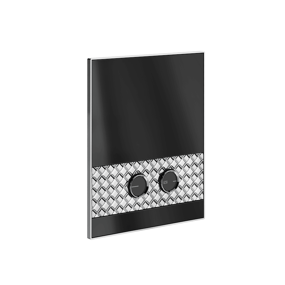 Gessi Flush Plate 78817 in Chrome