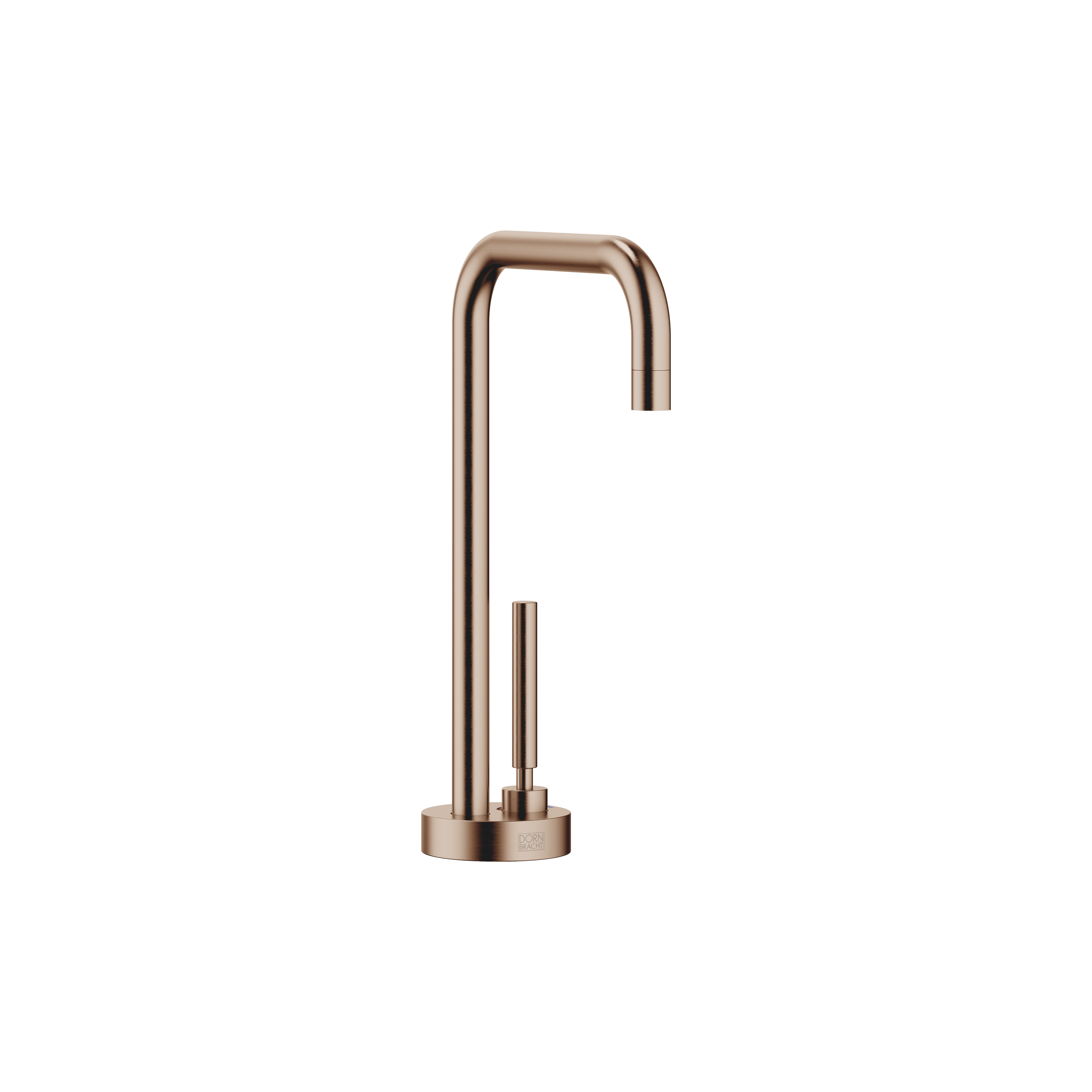 META SQUARE COLD WATER DISPENSER in Brushed Bronze (PVD)