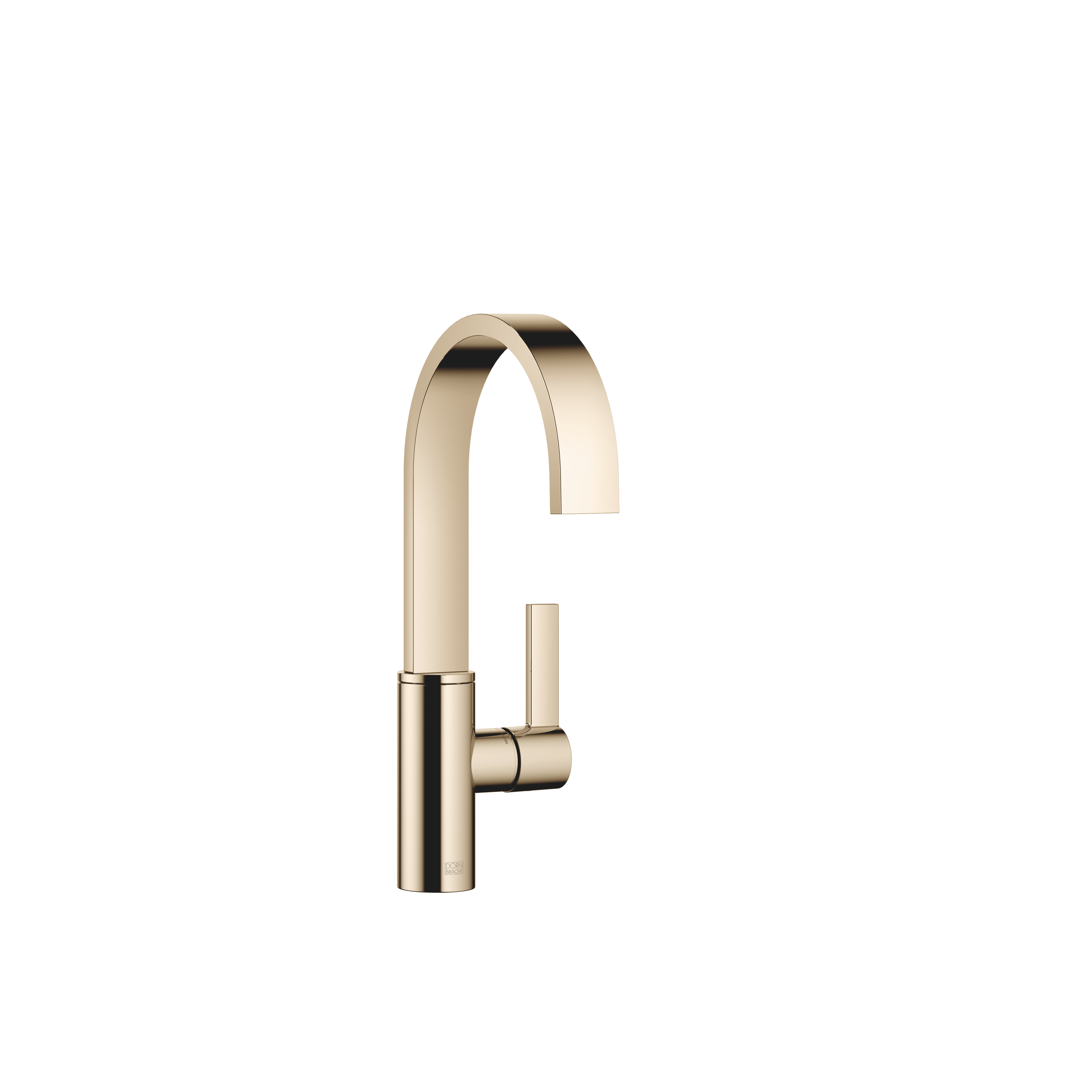 MEM BAR TAP Single-lever mixer in Champagne (22kt Gold)