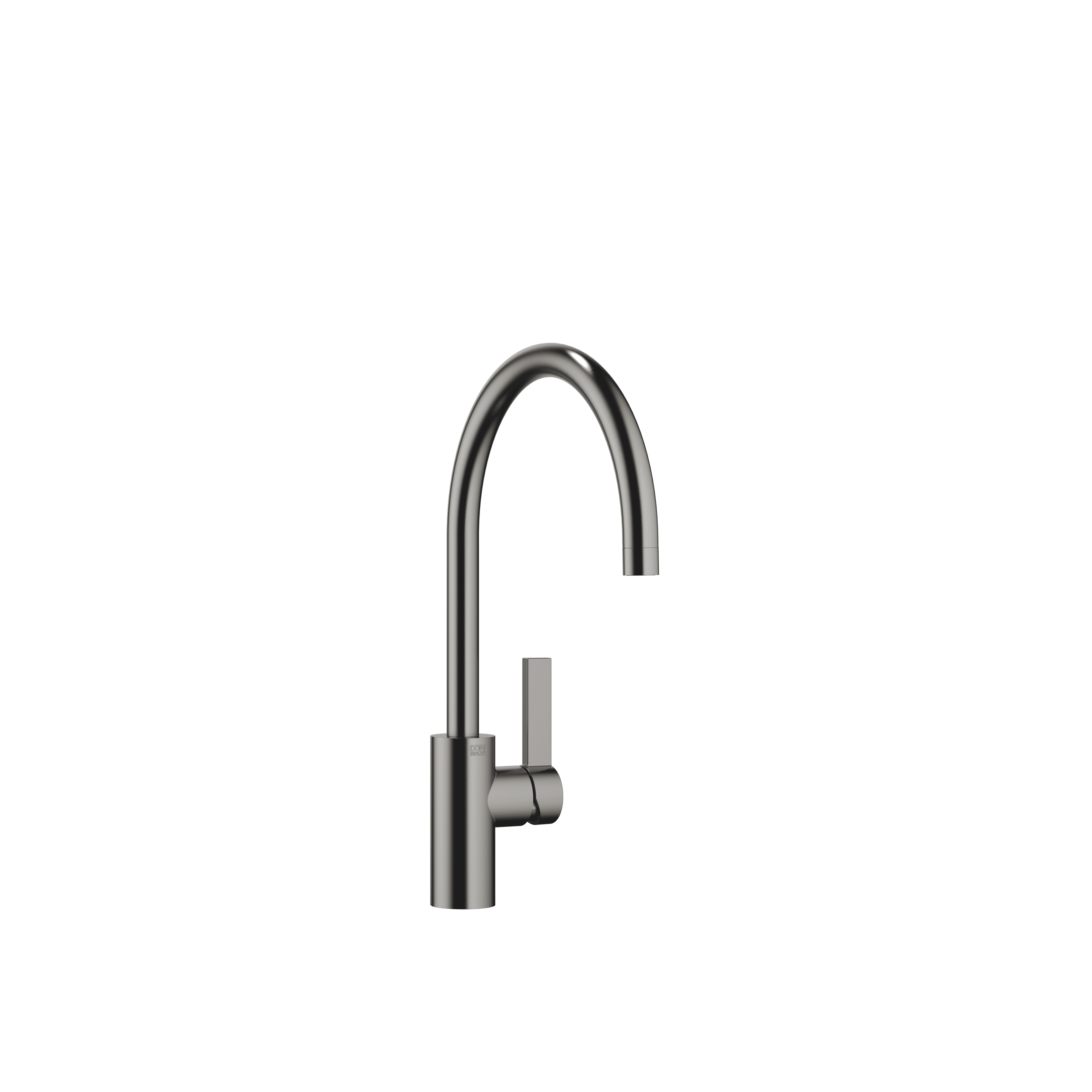 TARA ULTRA Single-lever mixer in Brushed Dark Platinum