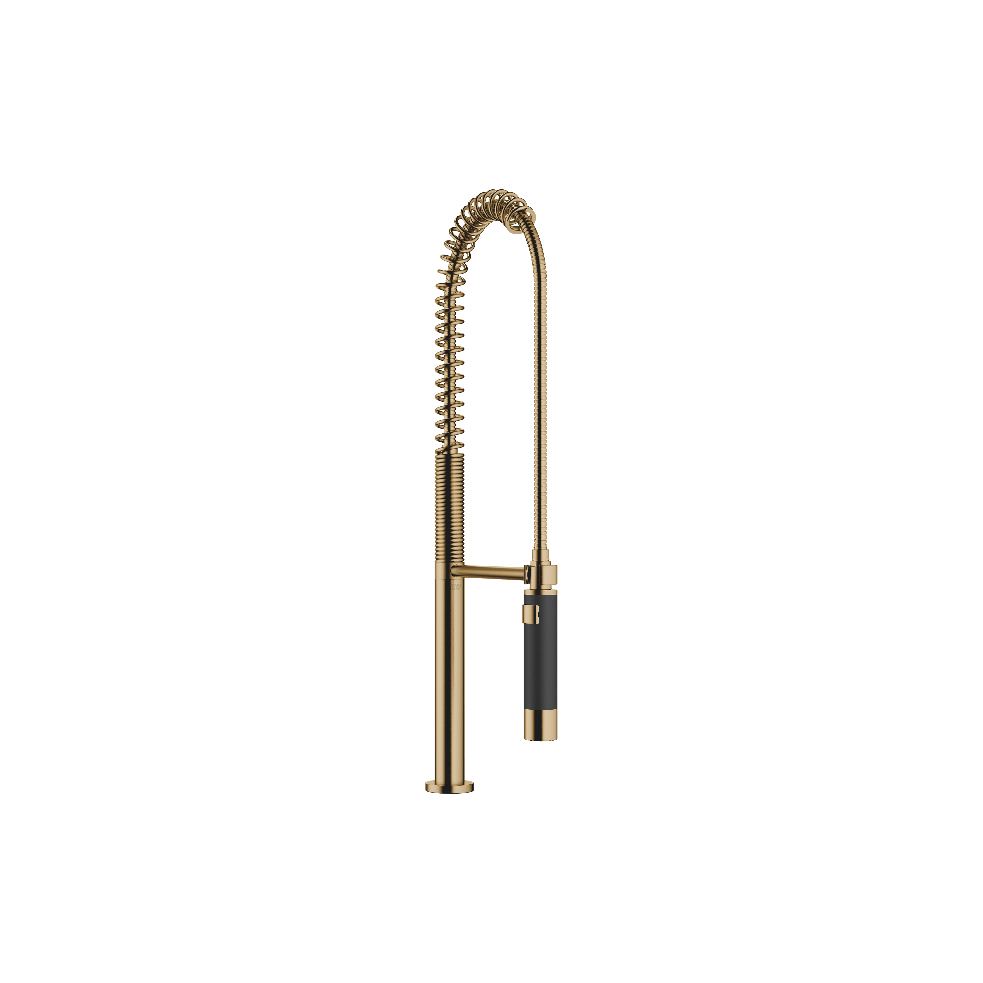 Profi spray set in Brushed Dark Brass (PVD)