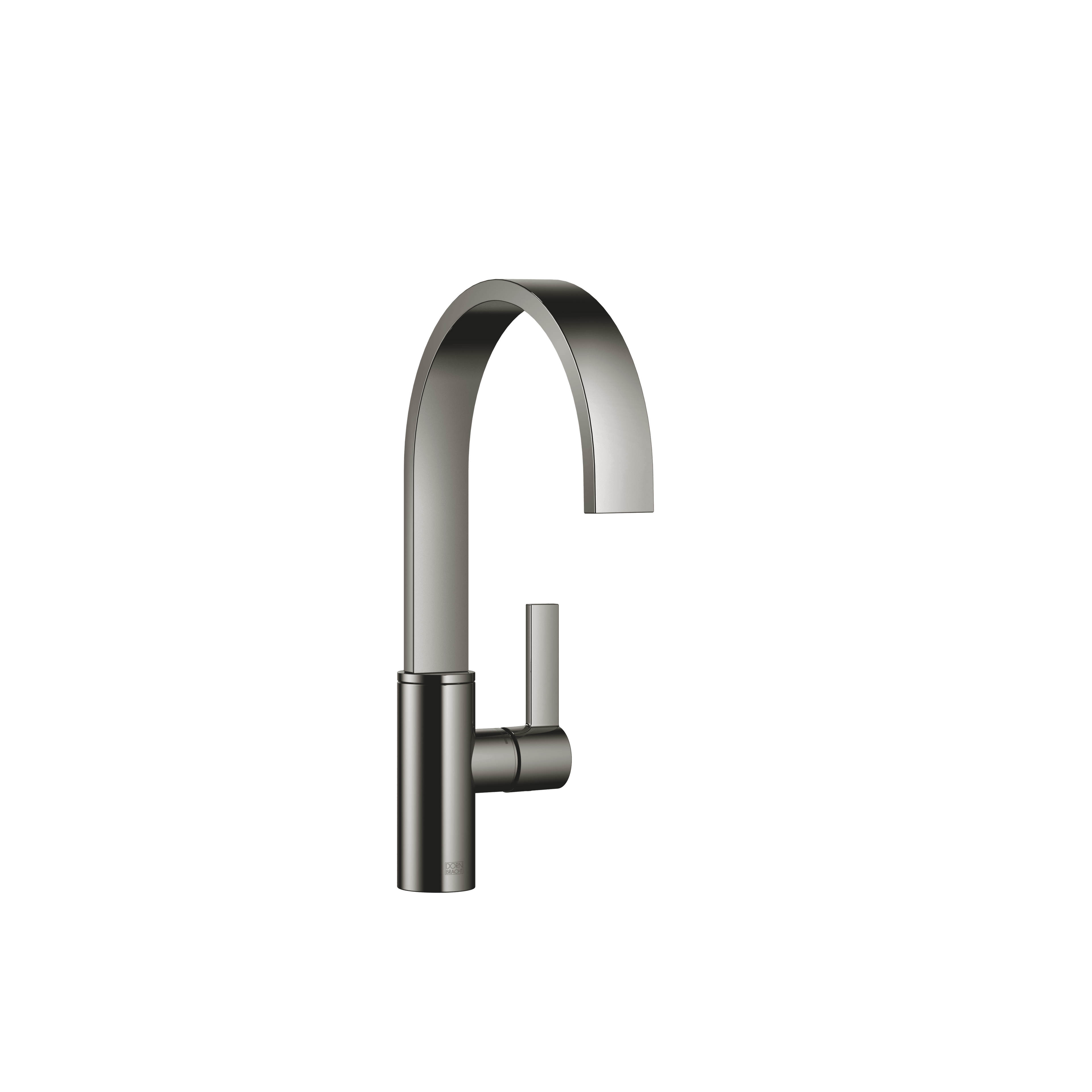 MEM Single-lever mixer in Dark Chrome