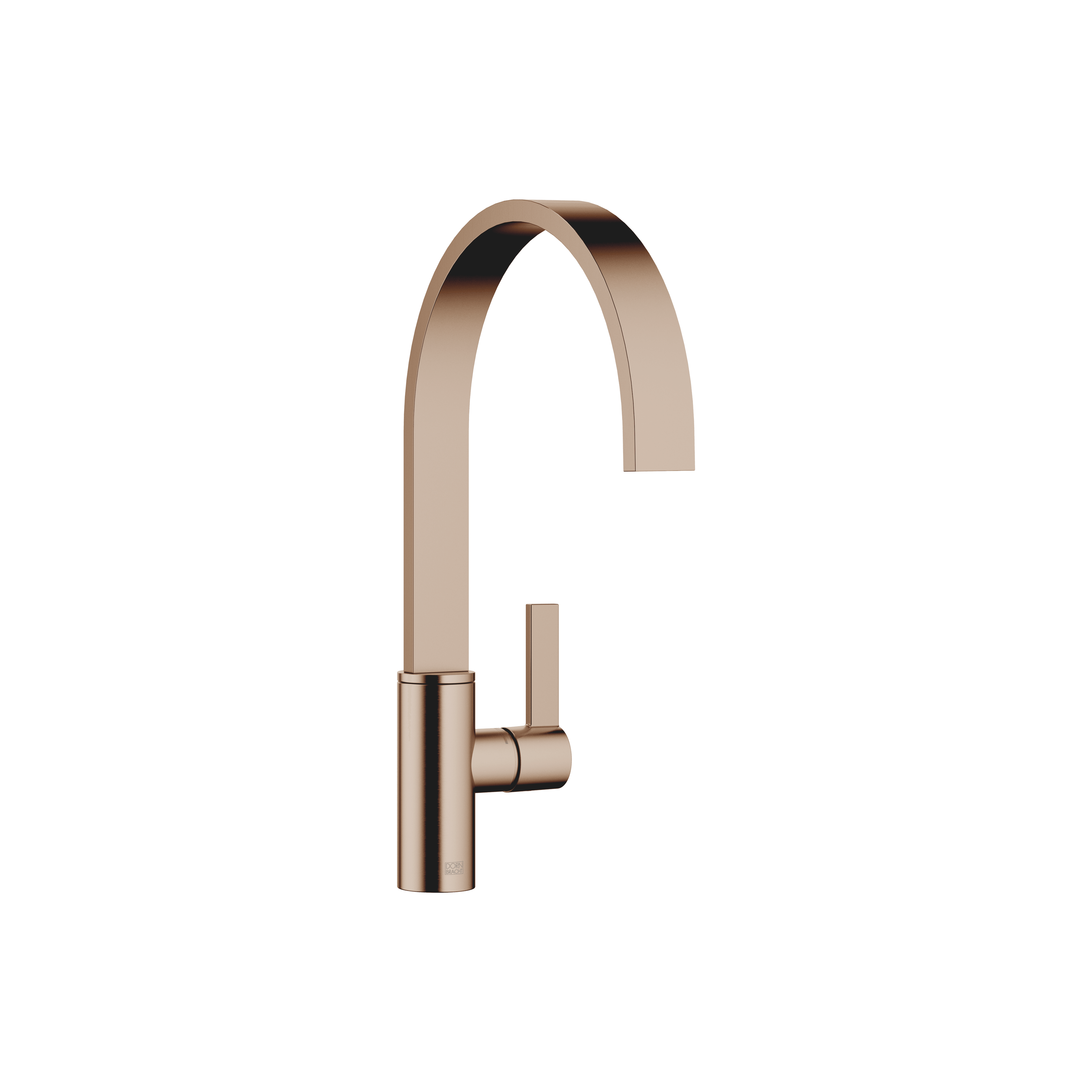 MEM Single-lever mixer in Brushed Bronze (PVD)