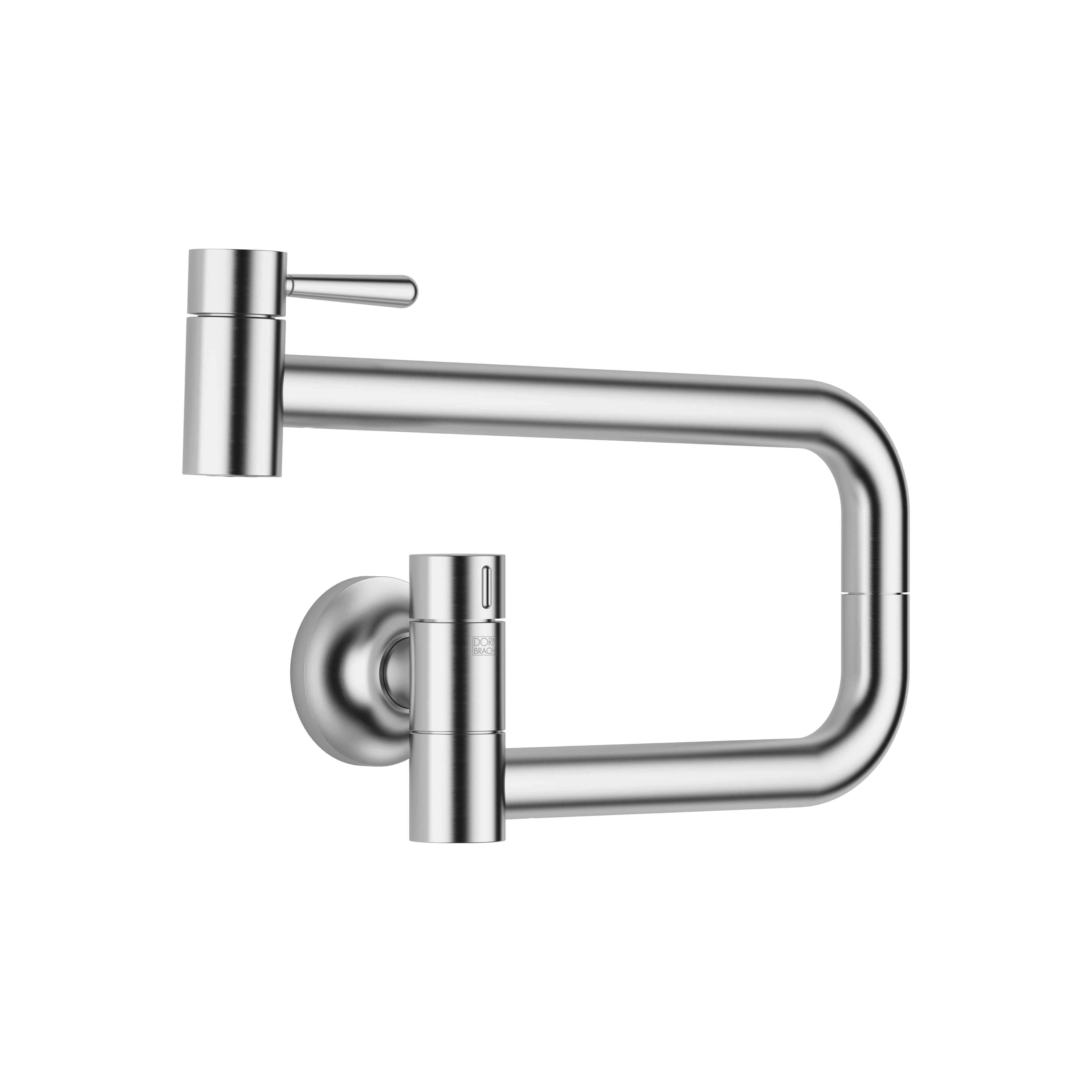 VAIA POT FILLER Cold-water valve in Brushed Chrome