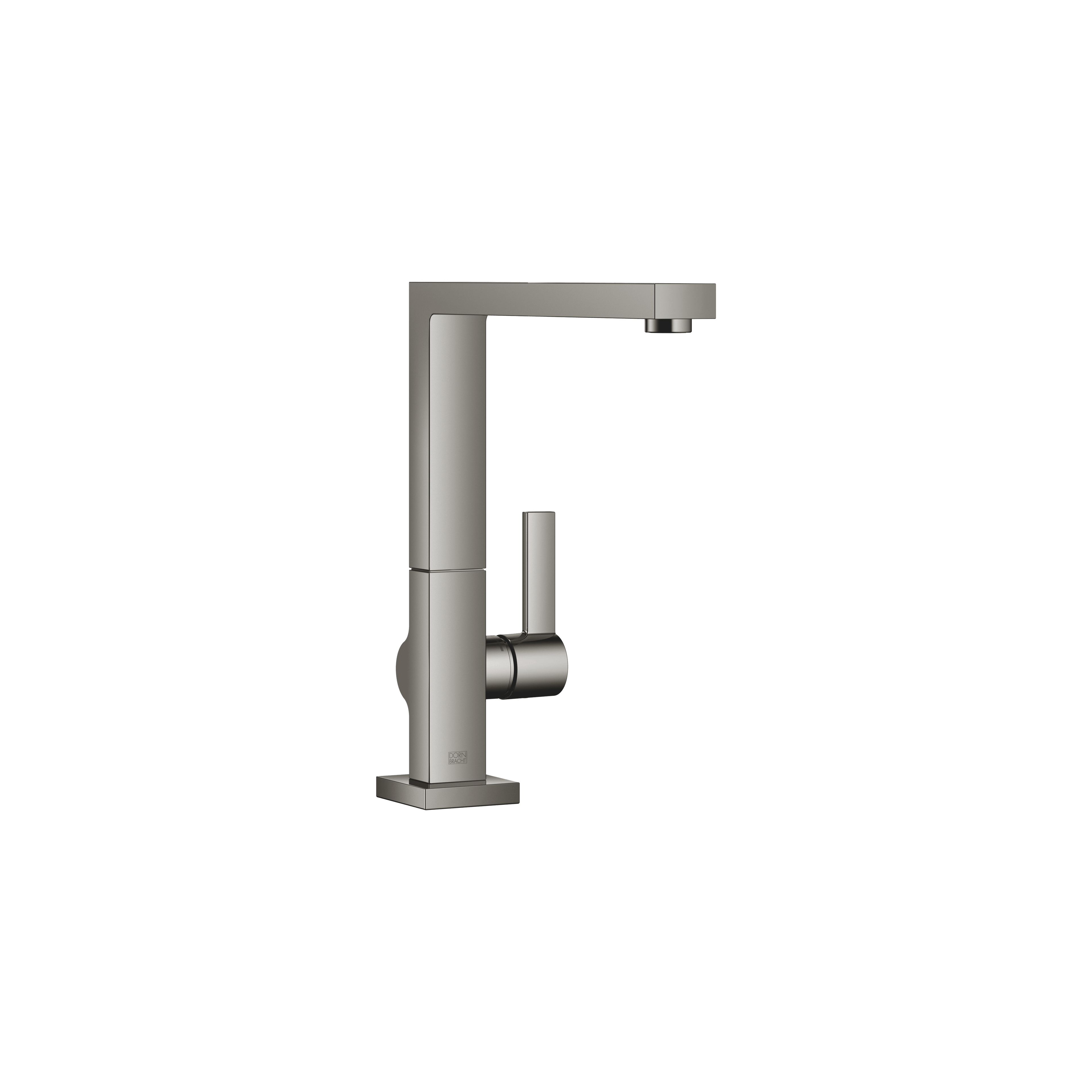 LOT Single-lever mixer in Dark Chrome