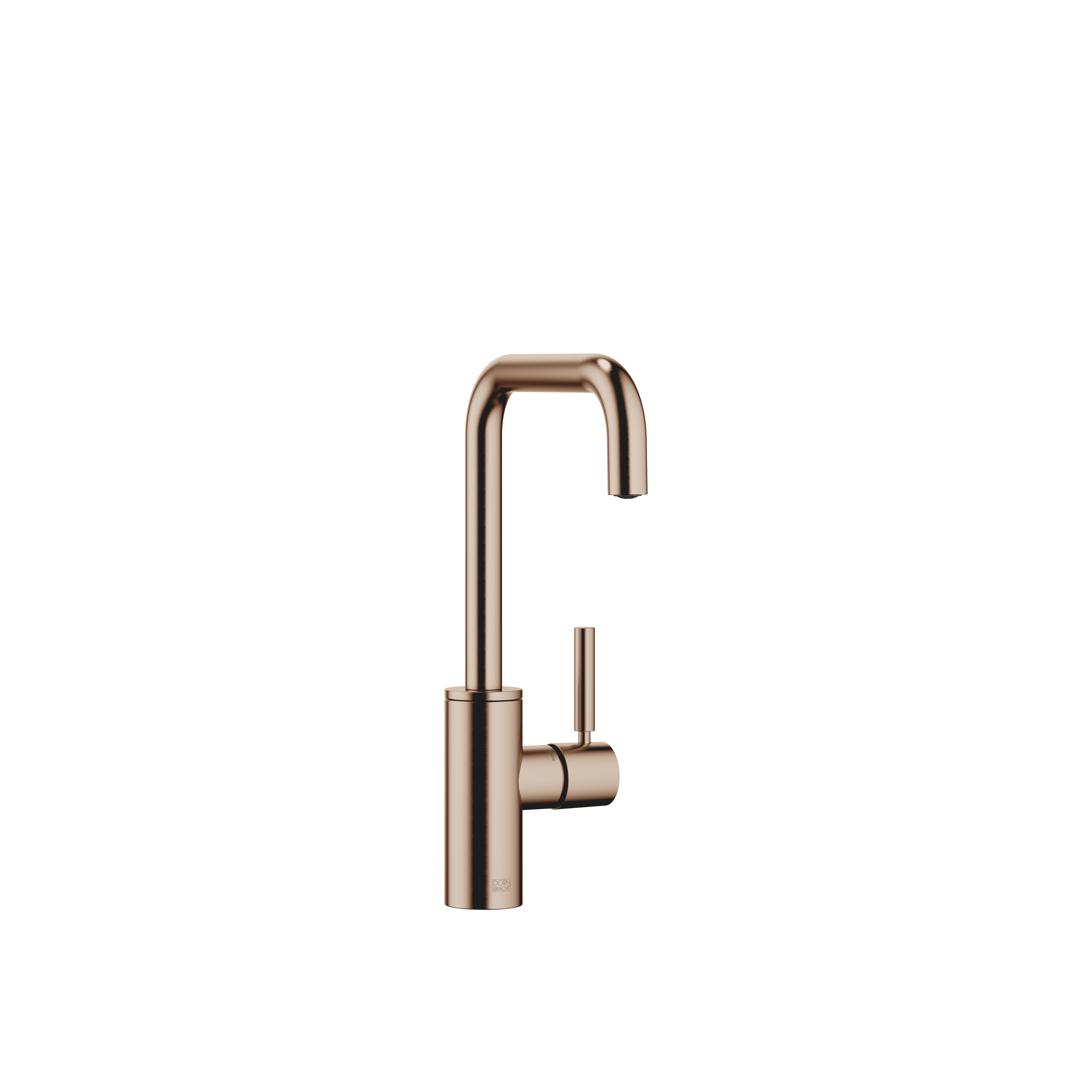 META SQUARE BAR TAP Single-lever mixer in Brushed Bronze (PVD)