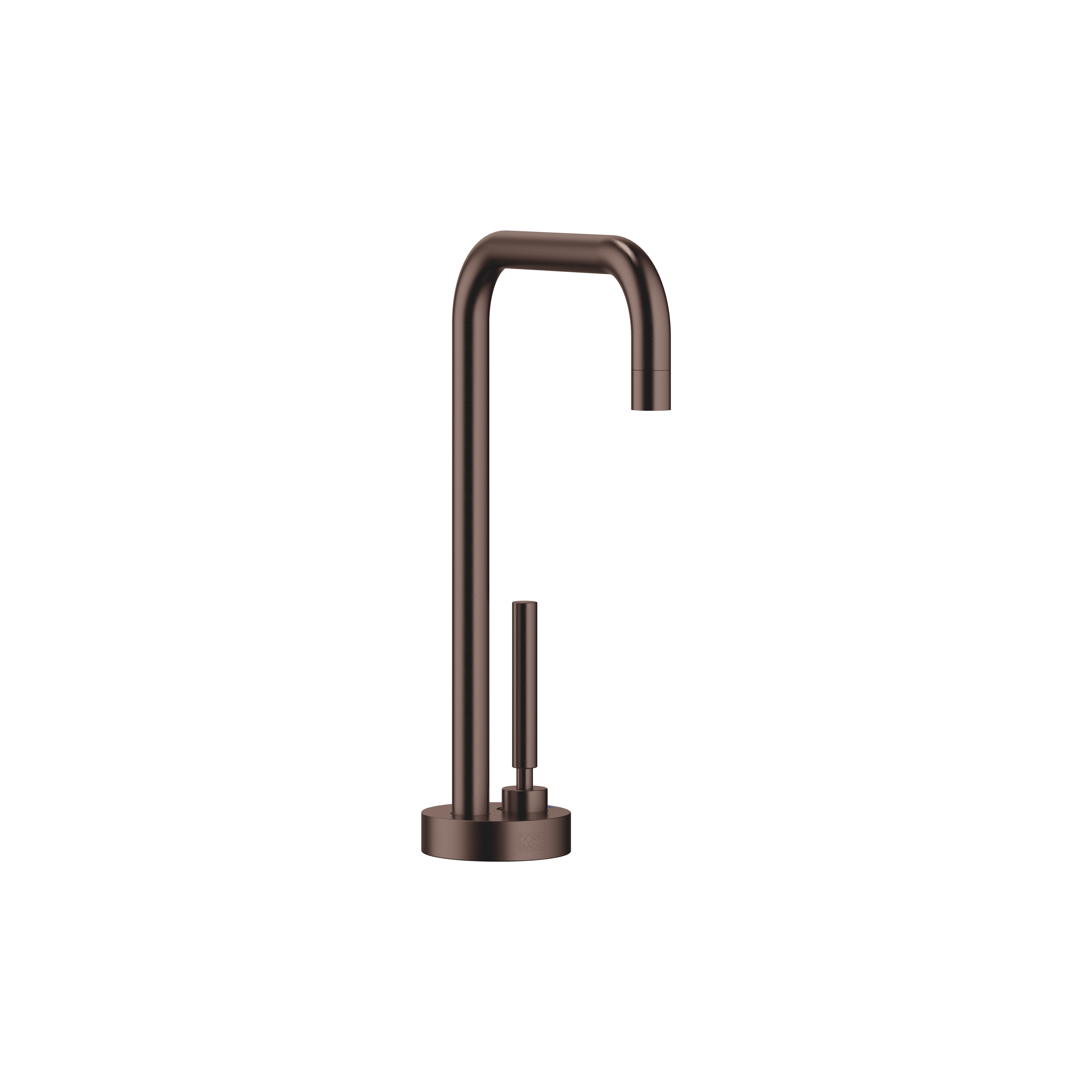 META SQUARE COLD WATER DISPENSER in Brushed Dark Bronze (PVD)