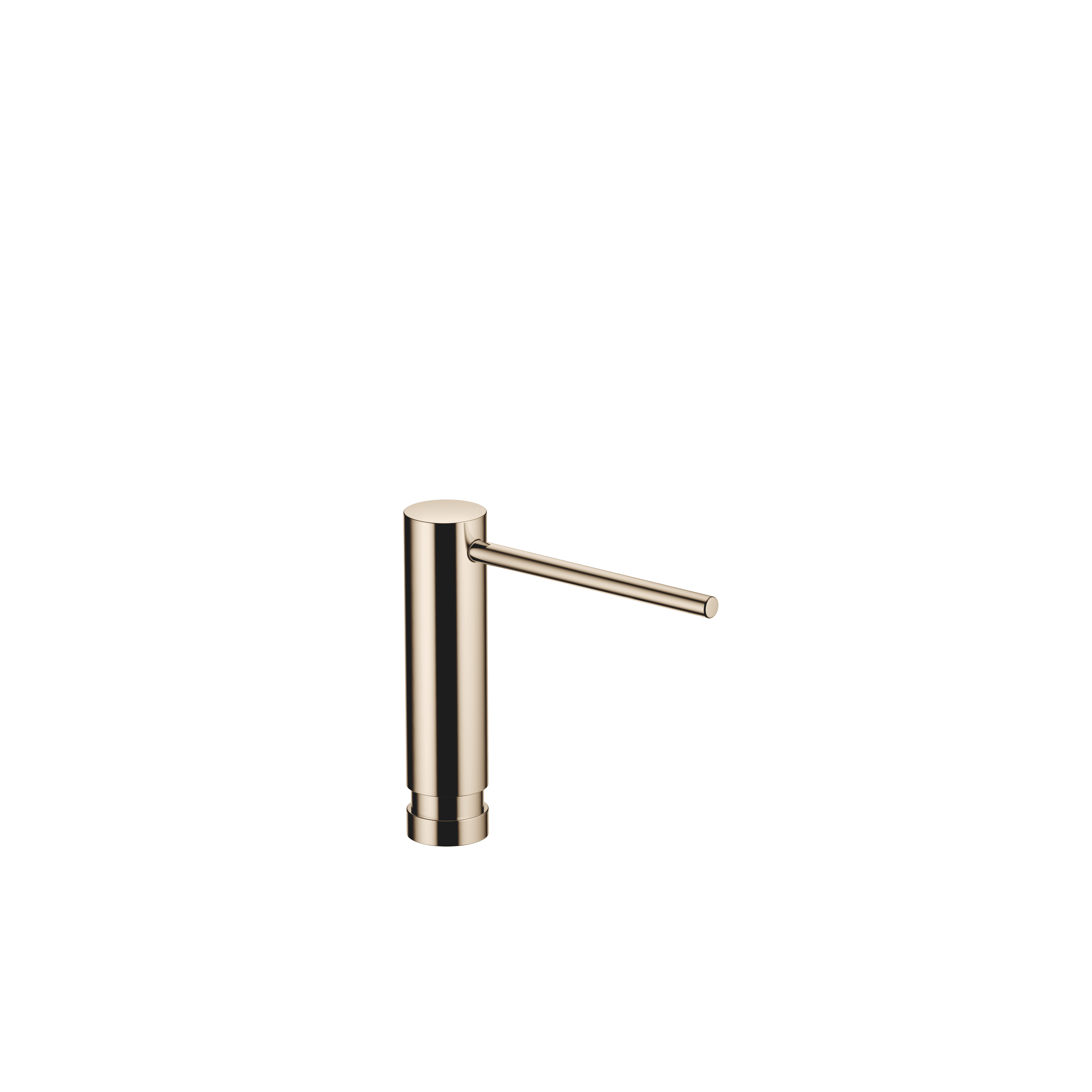 Dispenser without rosette in Champagne (22kt Gold)