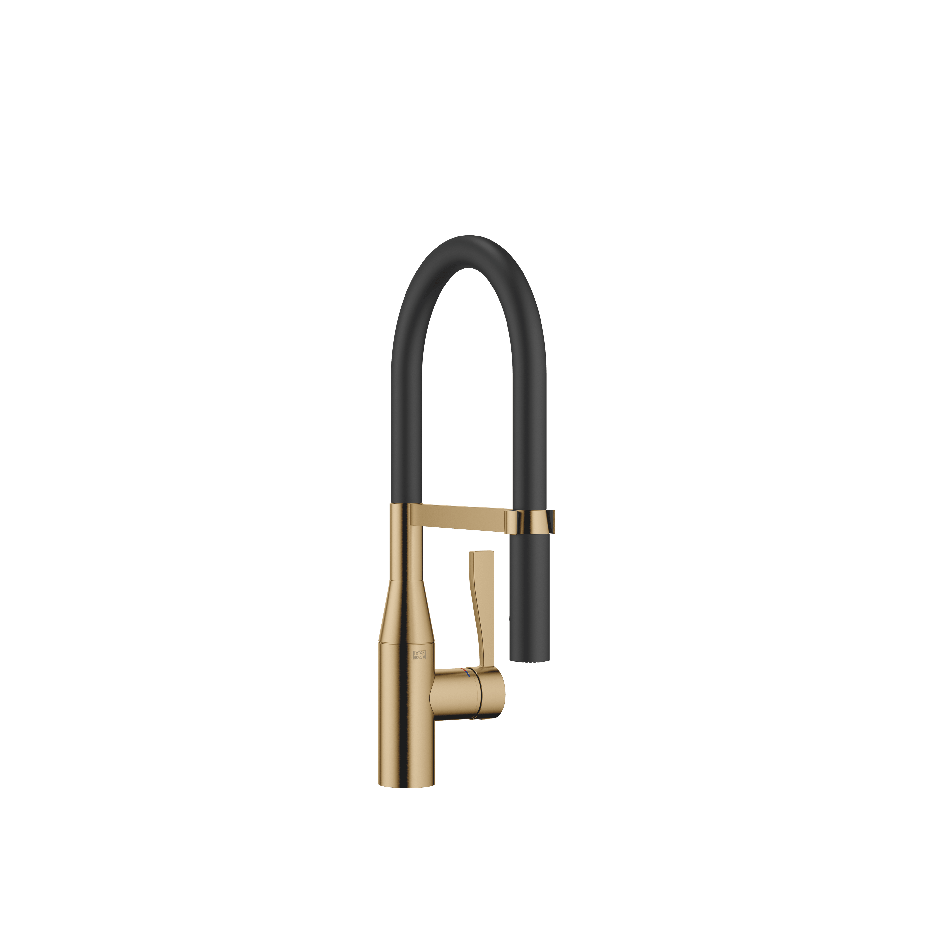 SYNC Profi single-lever mixer in Brushed Dark Brass (PVD)