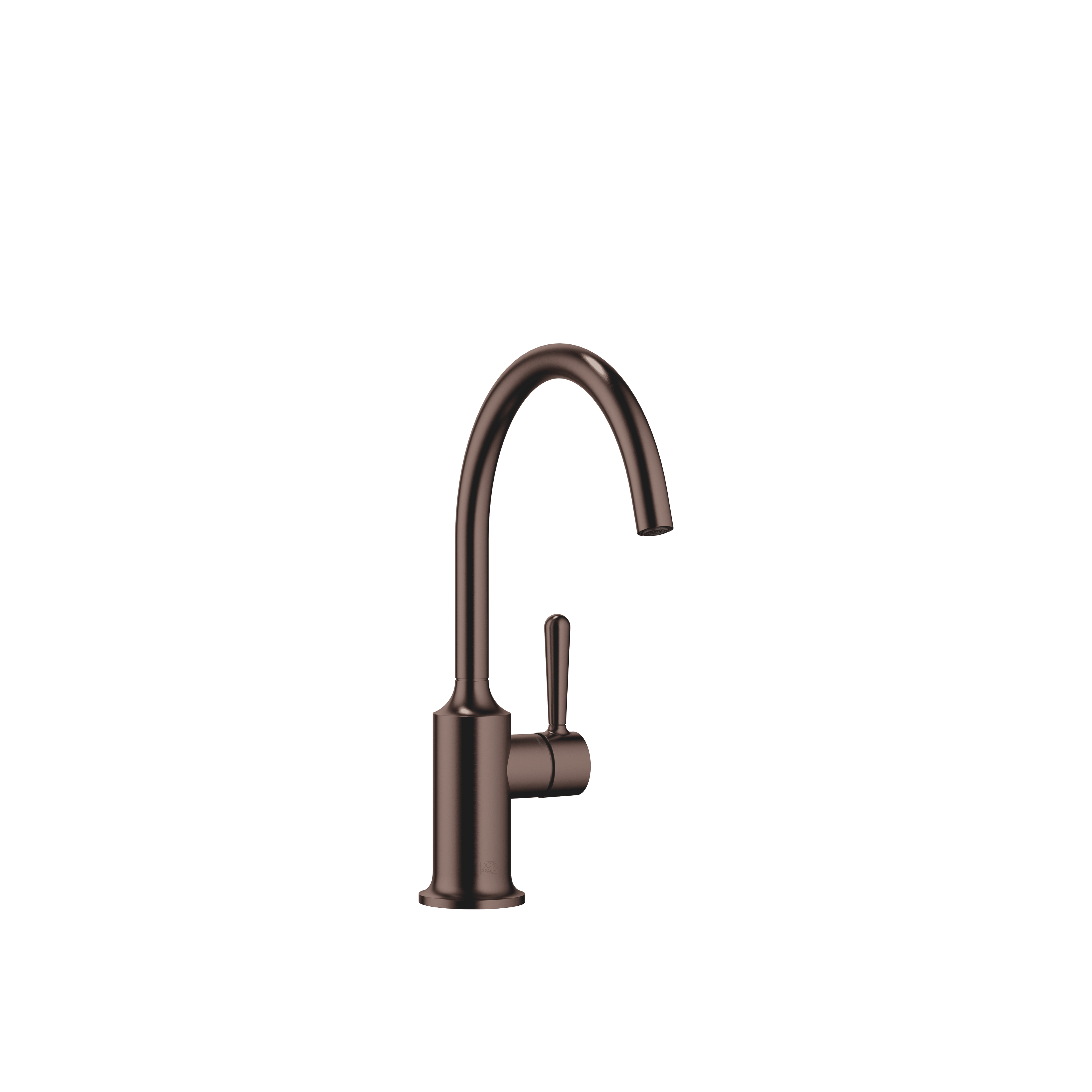 VAIA Single-lever mixer for rinsing/Profi spray in Brushed Dark Bronze (PVD)