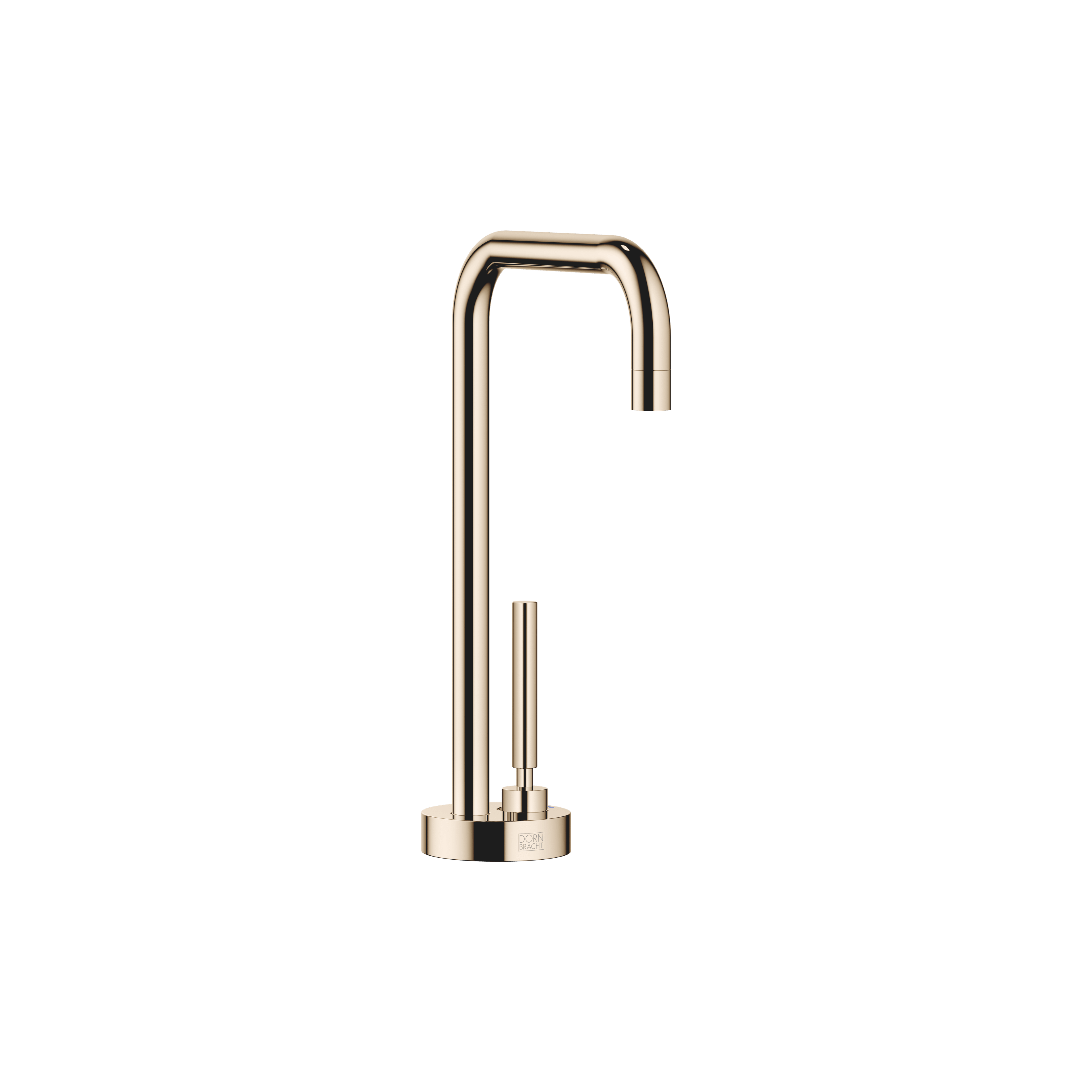 META SQUARE COLD WATER DISPENSER in Champagne (22kt Gold)
