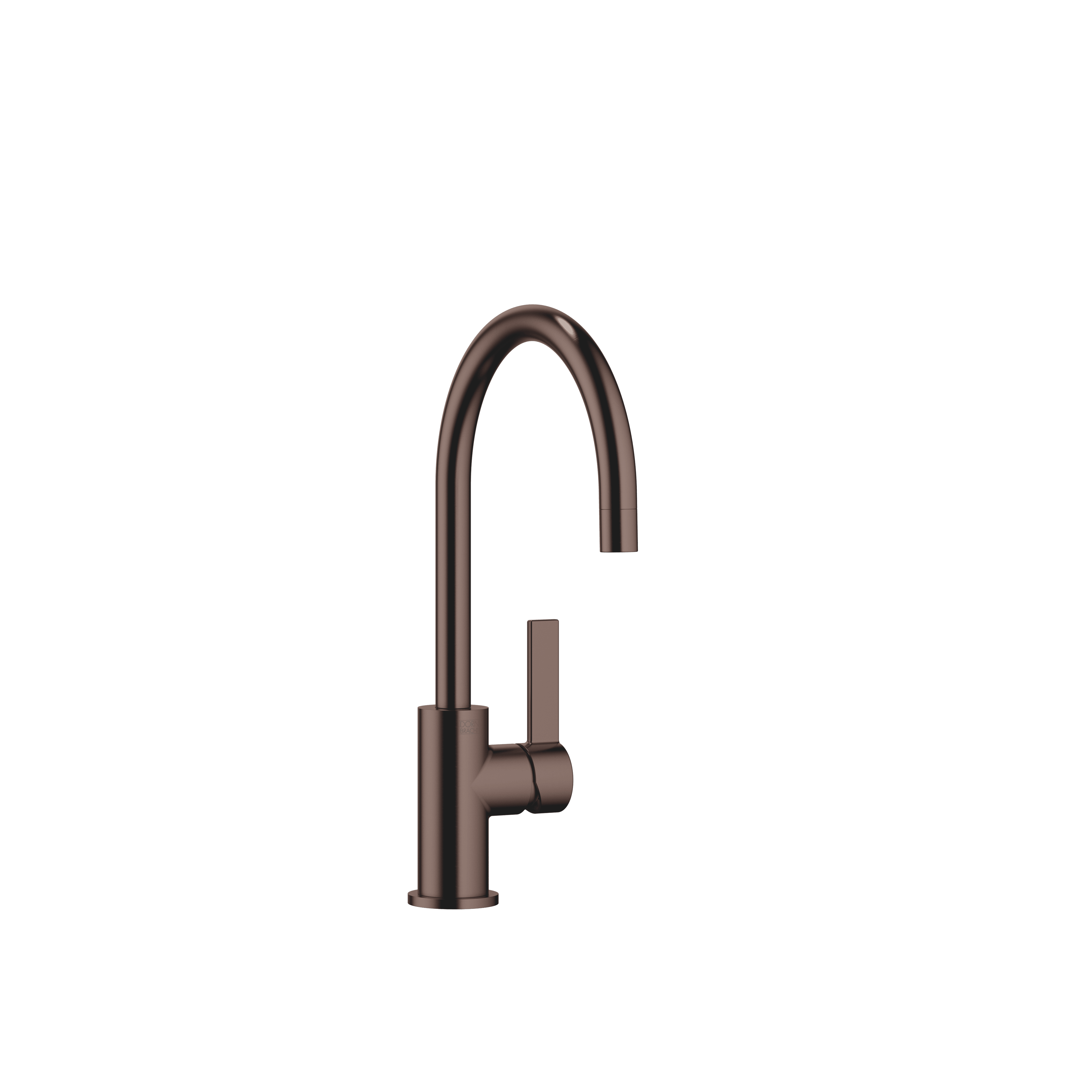 TARA ULTRA BAR TAP Single-lever mixer in Brushed Dark Bronze (PVD)