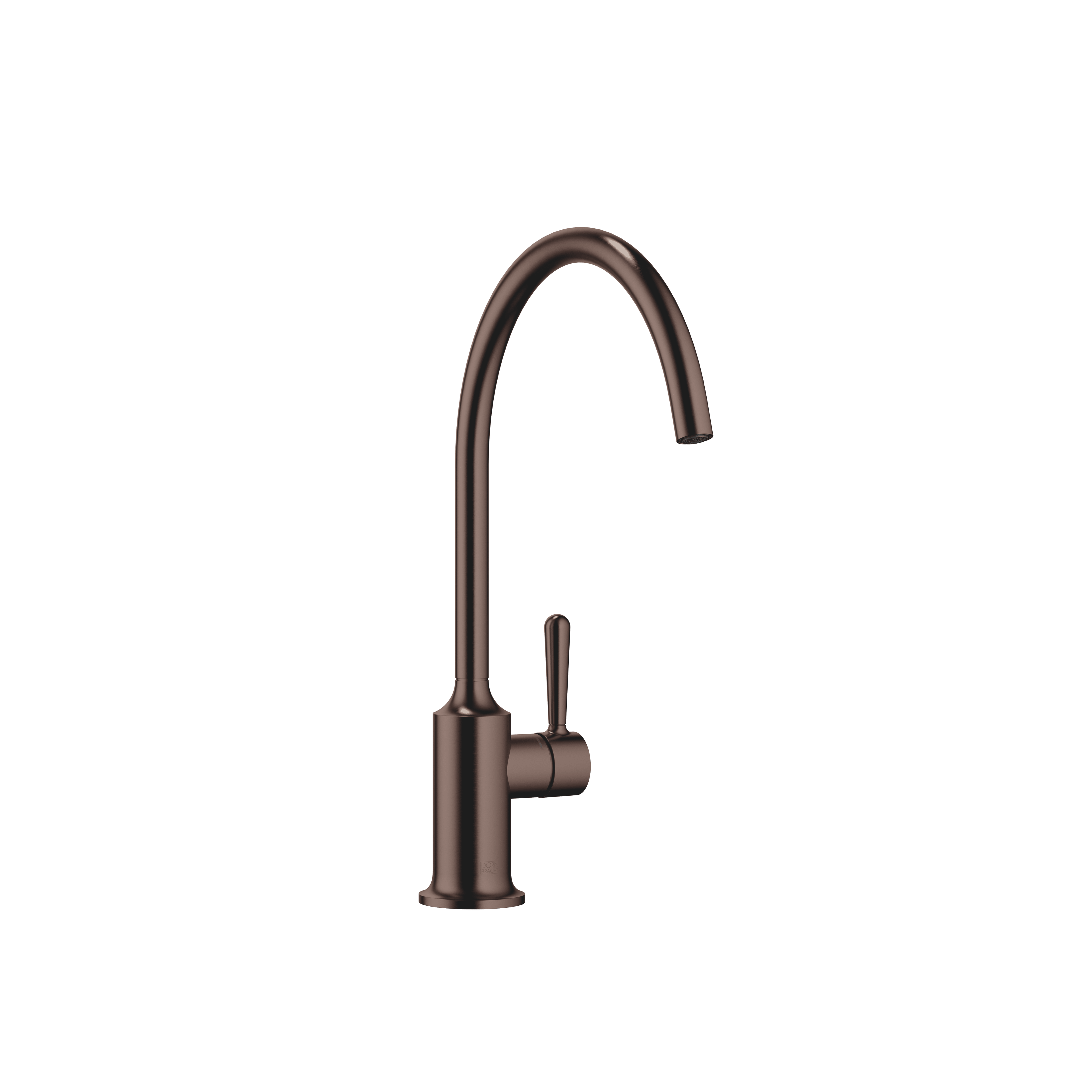 VAIA Single-lever mixer in Brushed Dark Bronze (PVD)