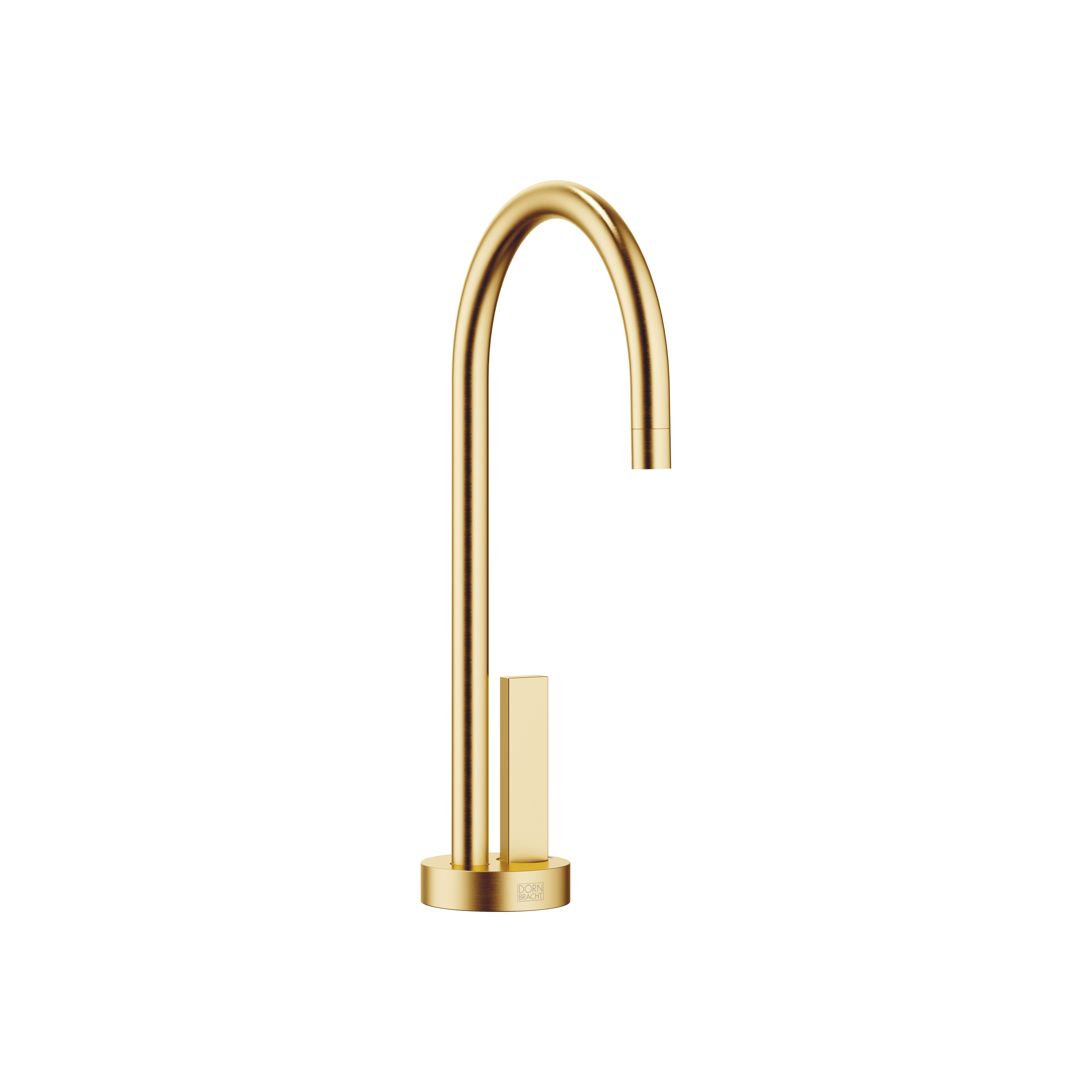 TARA ULTRA COLD WATER DISPENSER in Brushed Durabrass (23kt Gold)