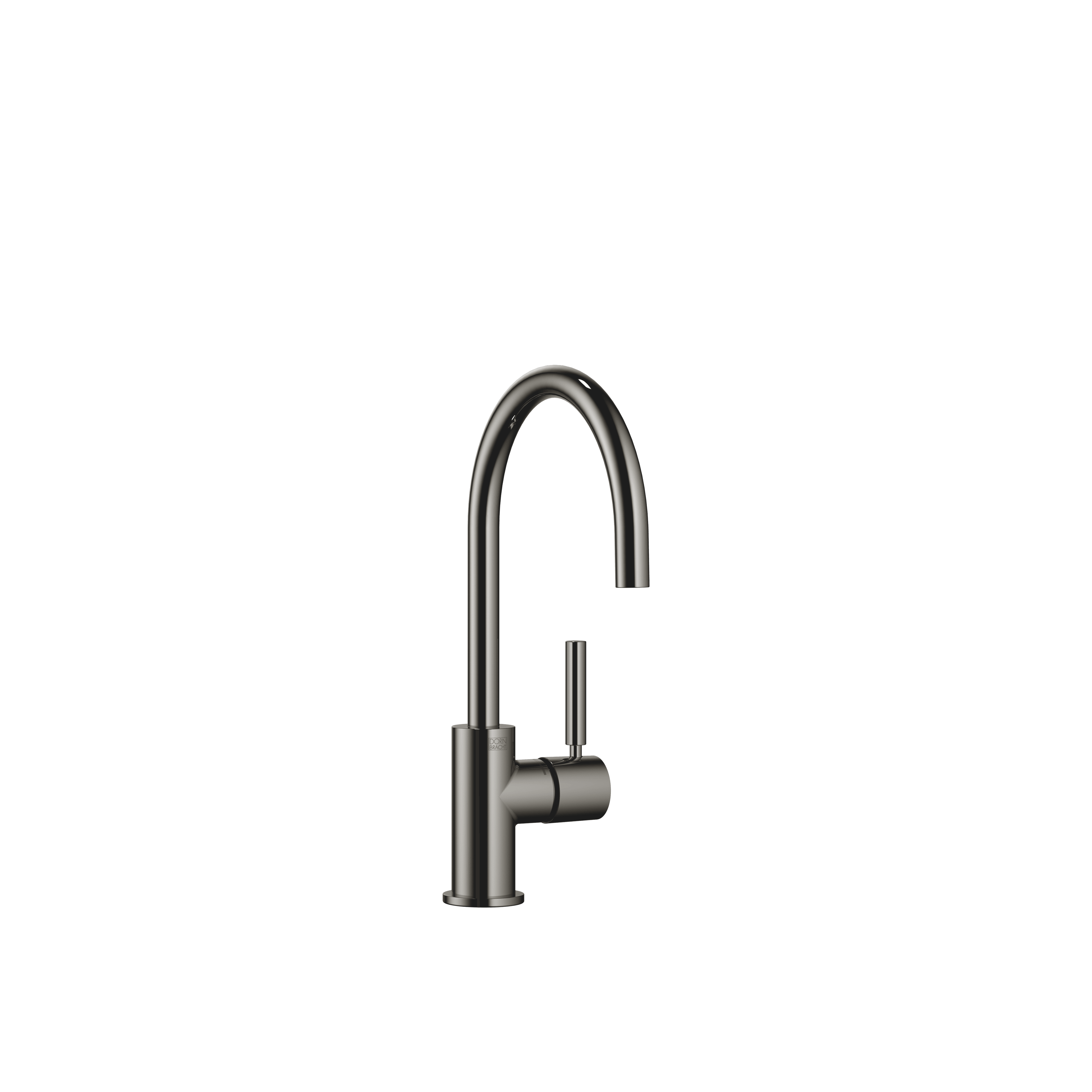 TARA BAR TAP Single-lever mixer in Dark Chrome