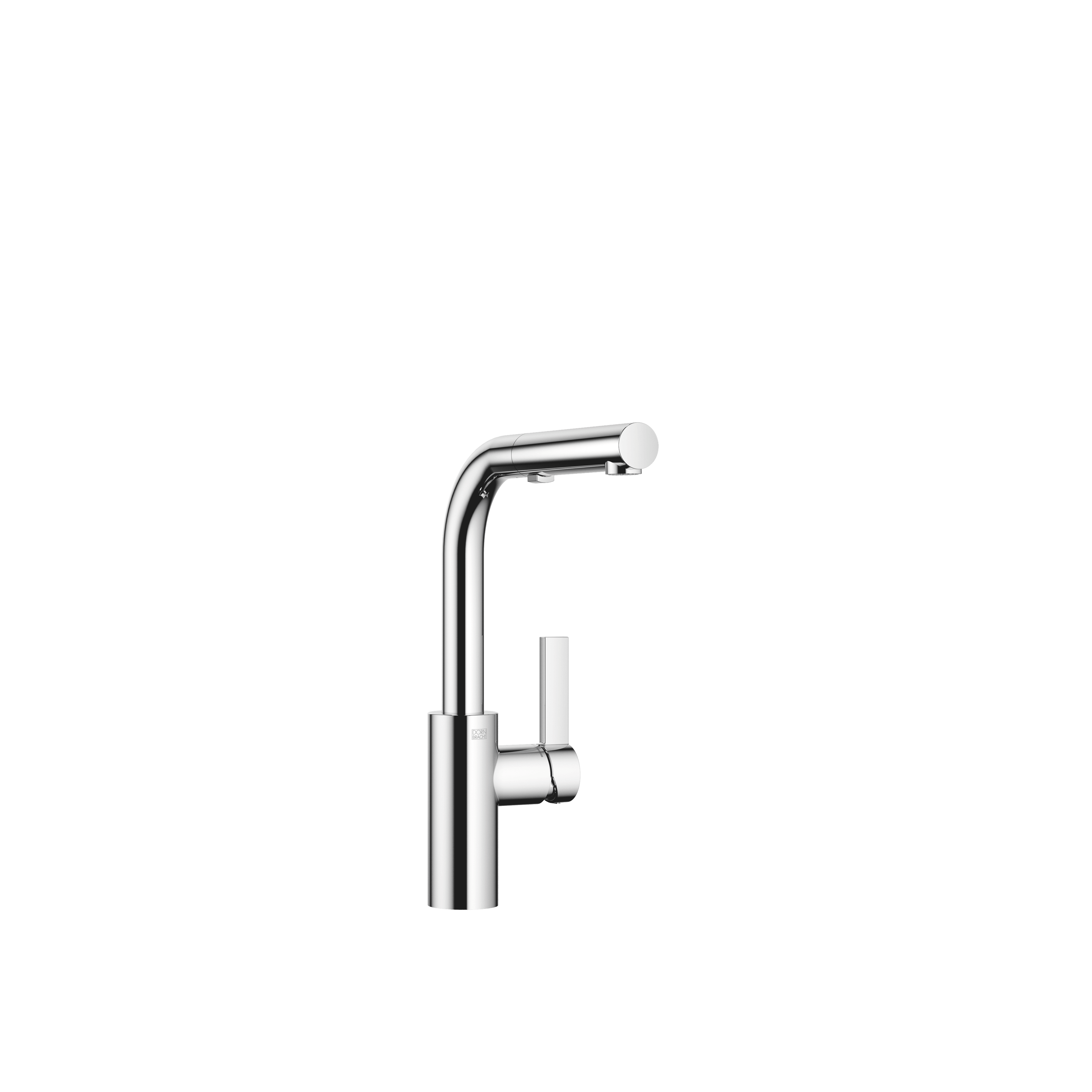 ELIO Single-lever mixer Pull-out with spray function in Chrome