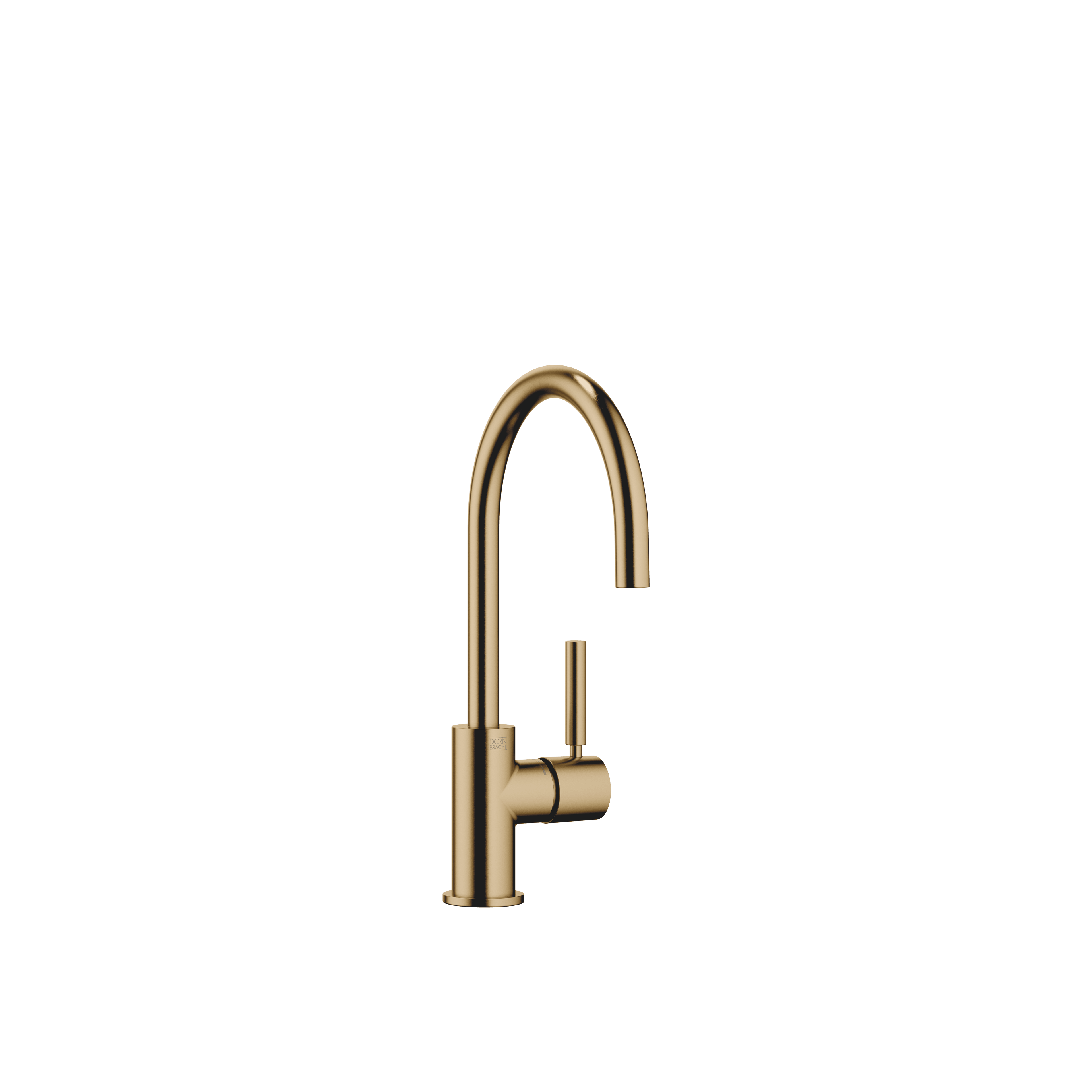 TARA BAR TAP Single-lever mixer in Brushed Dark Brass (PVD)