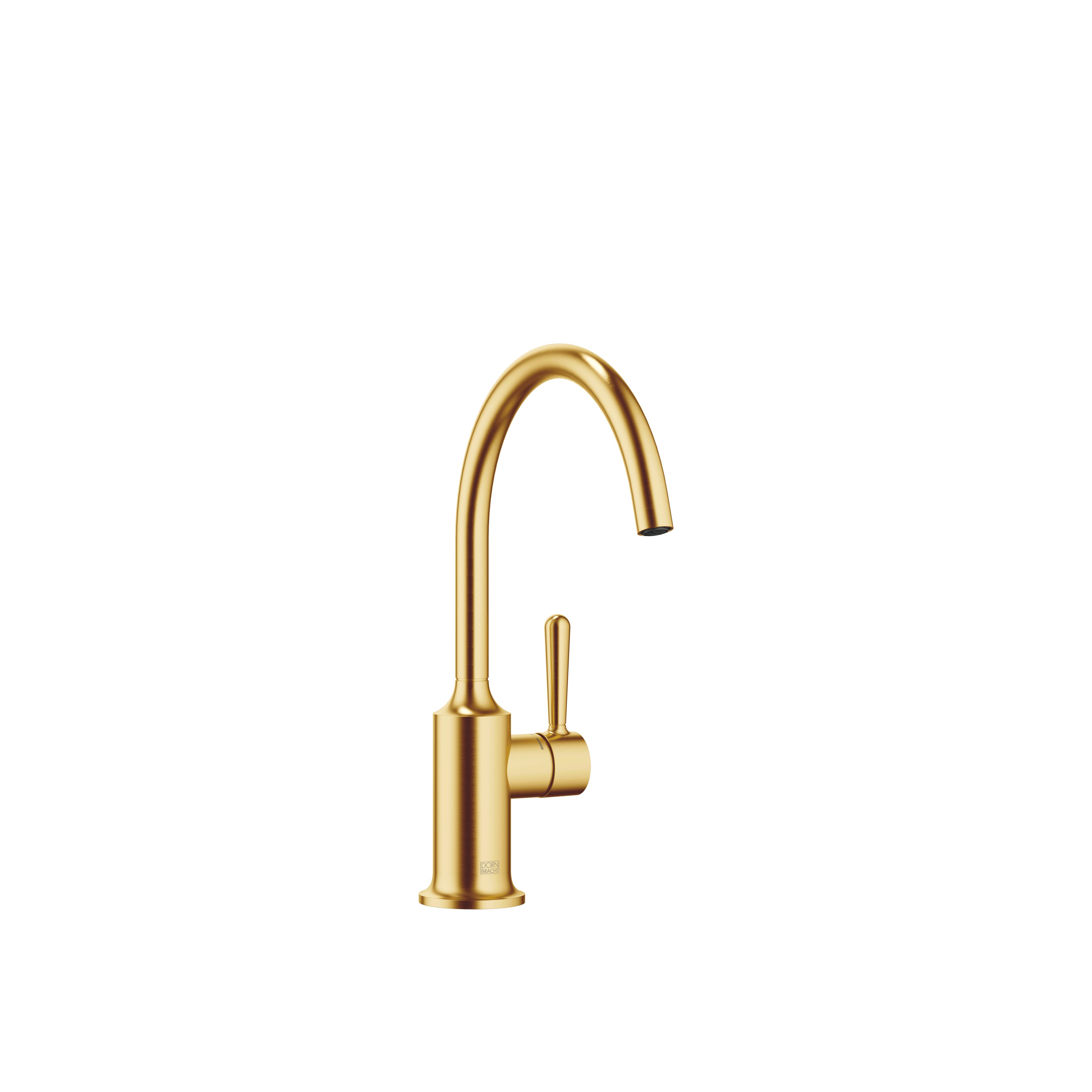 VAIA Single-lever mixer for rinsing/Profi spray in Brushed Durabrass (23kt Gold)