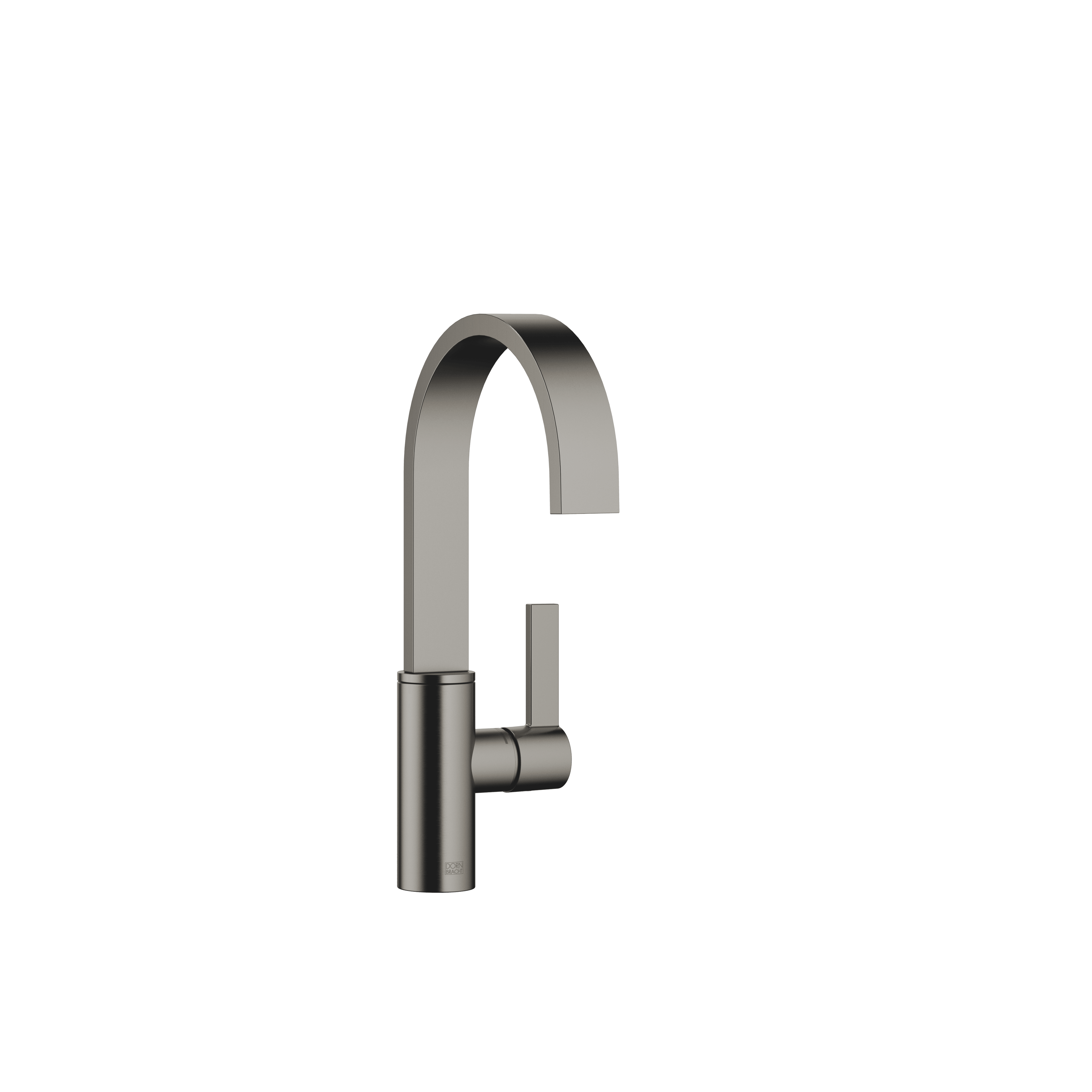 MEM BAR TAP Single-lever mixer in Brushed Dark Platinum