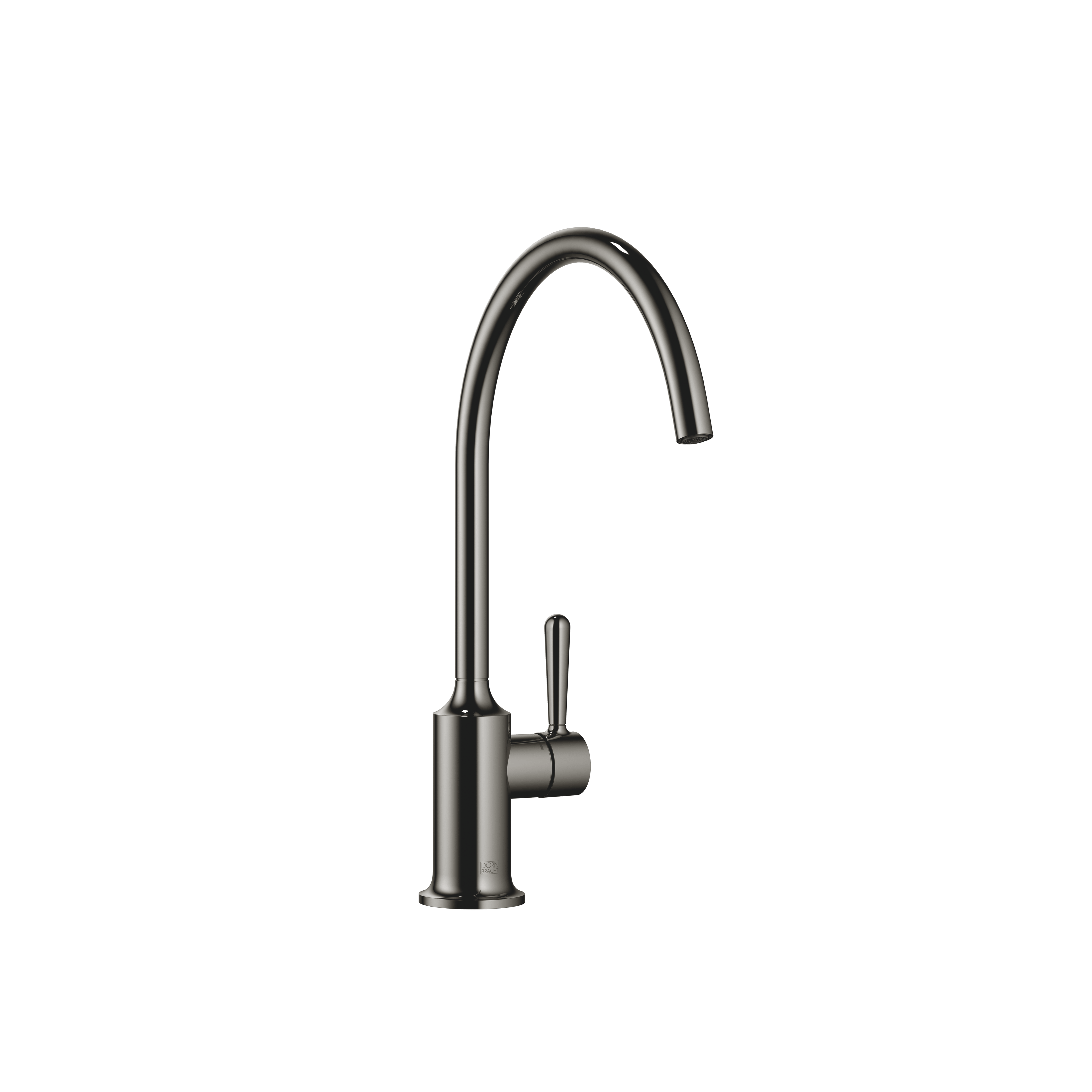VAIA Single-lever mixer in Dark Chrome