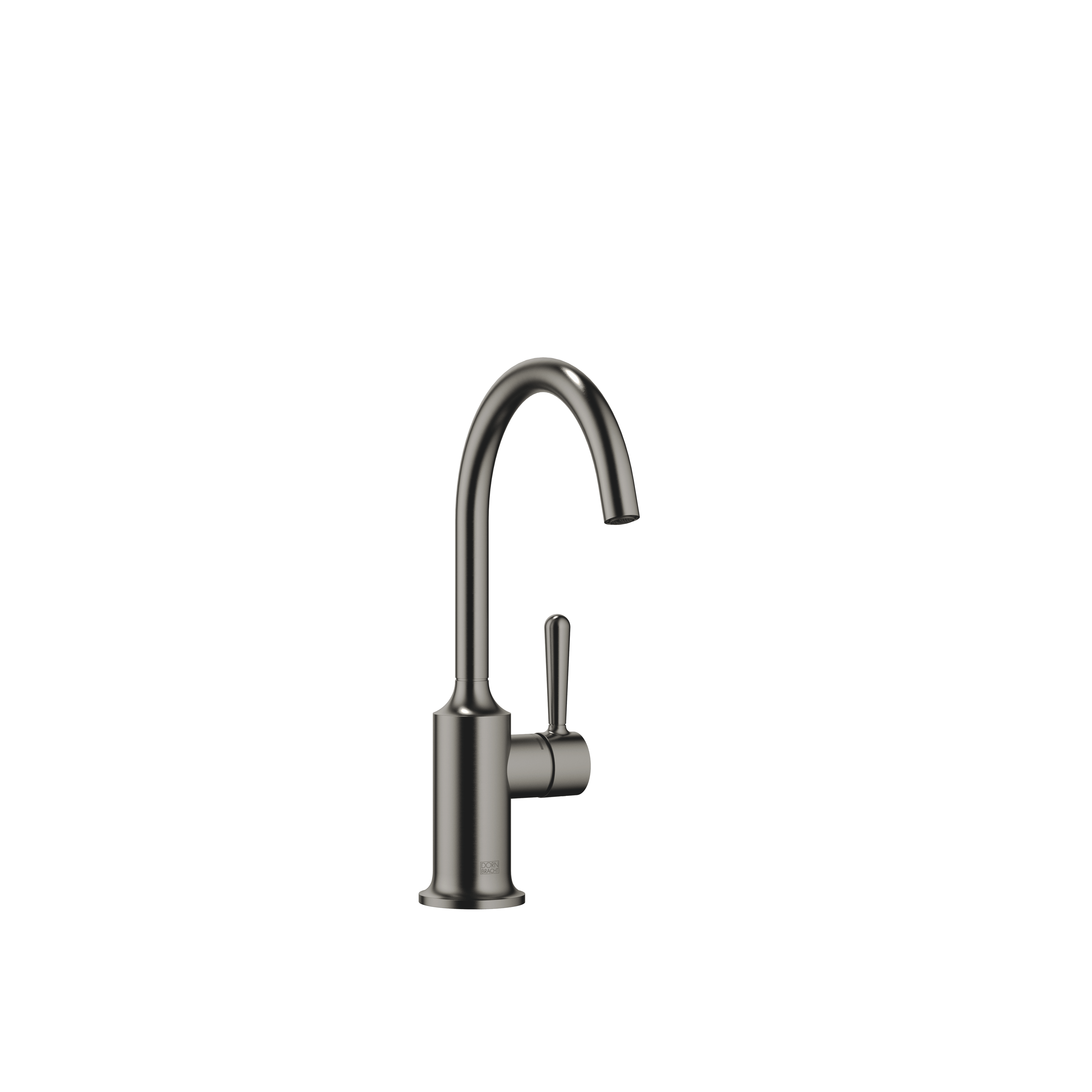 VAIA BAR TAP Single-lever mixer in Brushed Dark Platinum