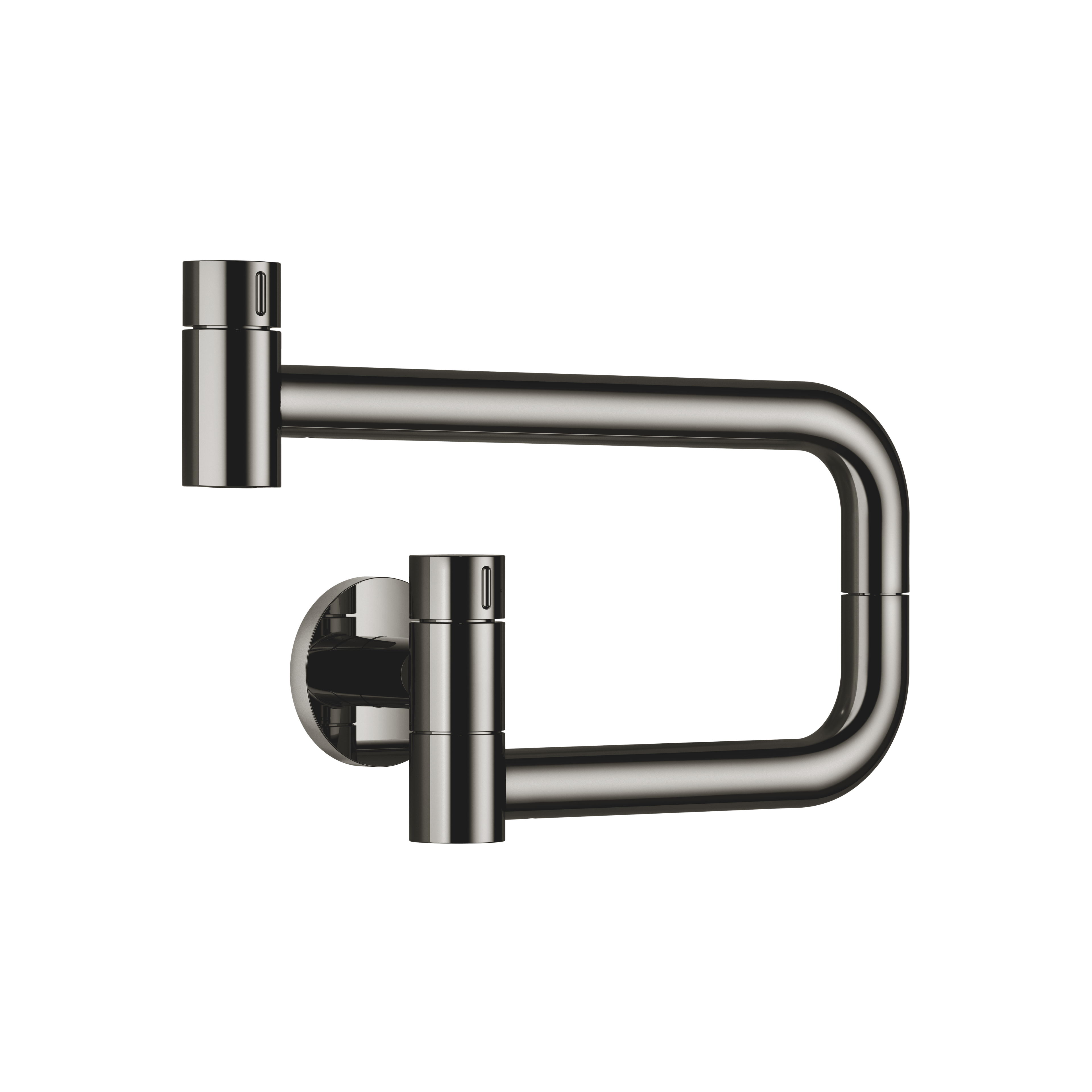 TARA ULTRA POT FILLER Cold-water valve in Dark Chrome