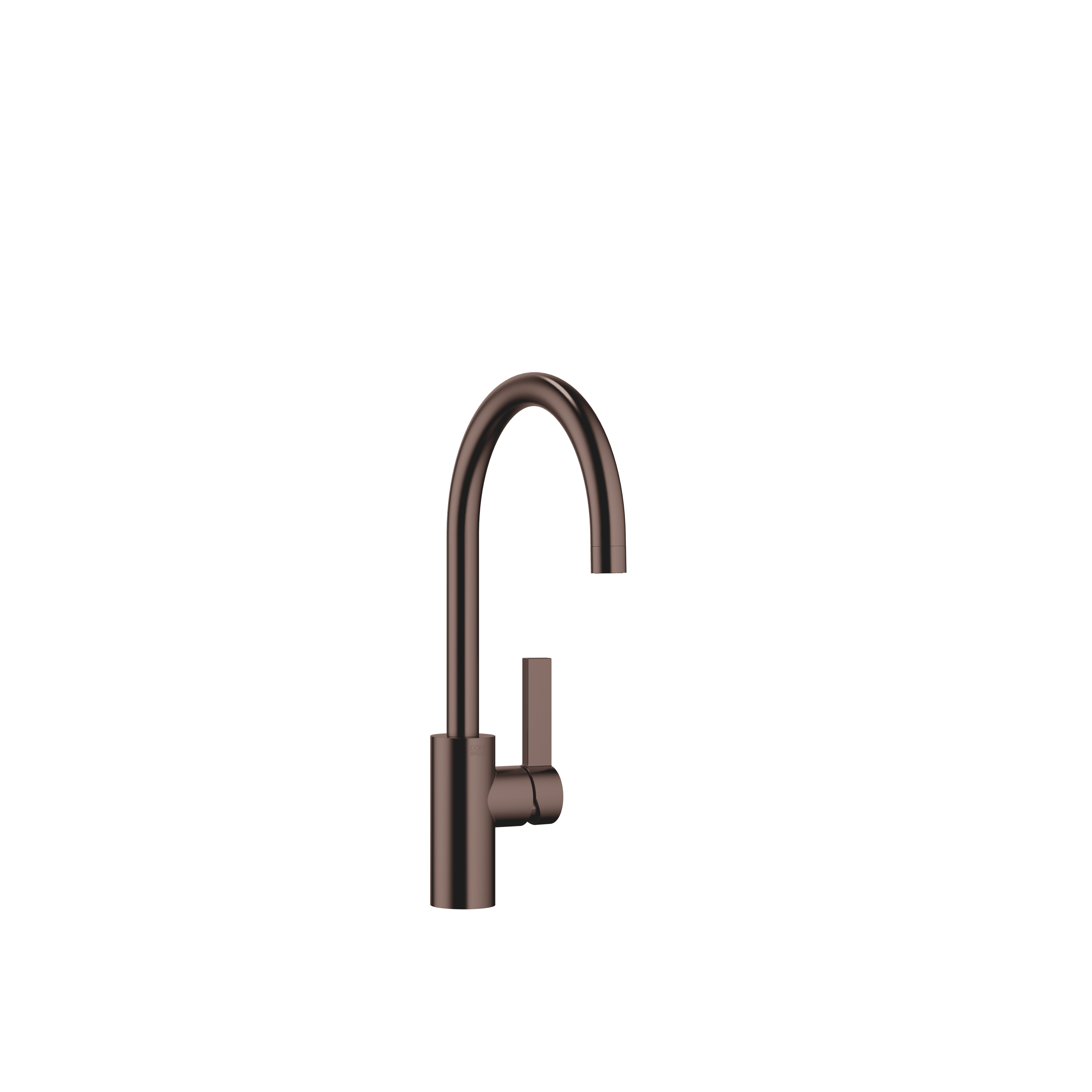 TARA ULTRA Single-lever mixer for rinsing/Profi spray in Brushed Dark Bronze (PVD)