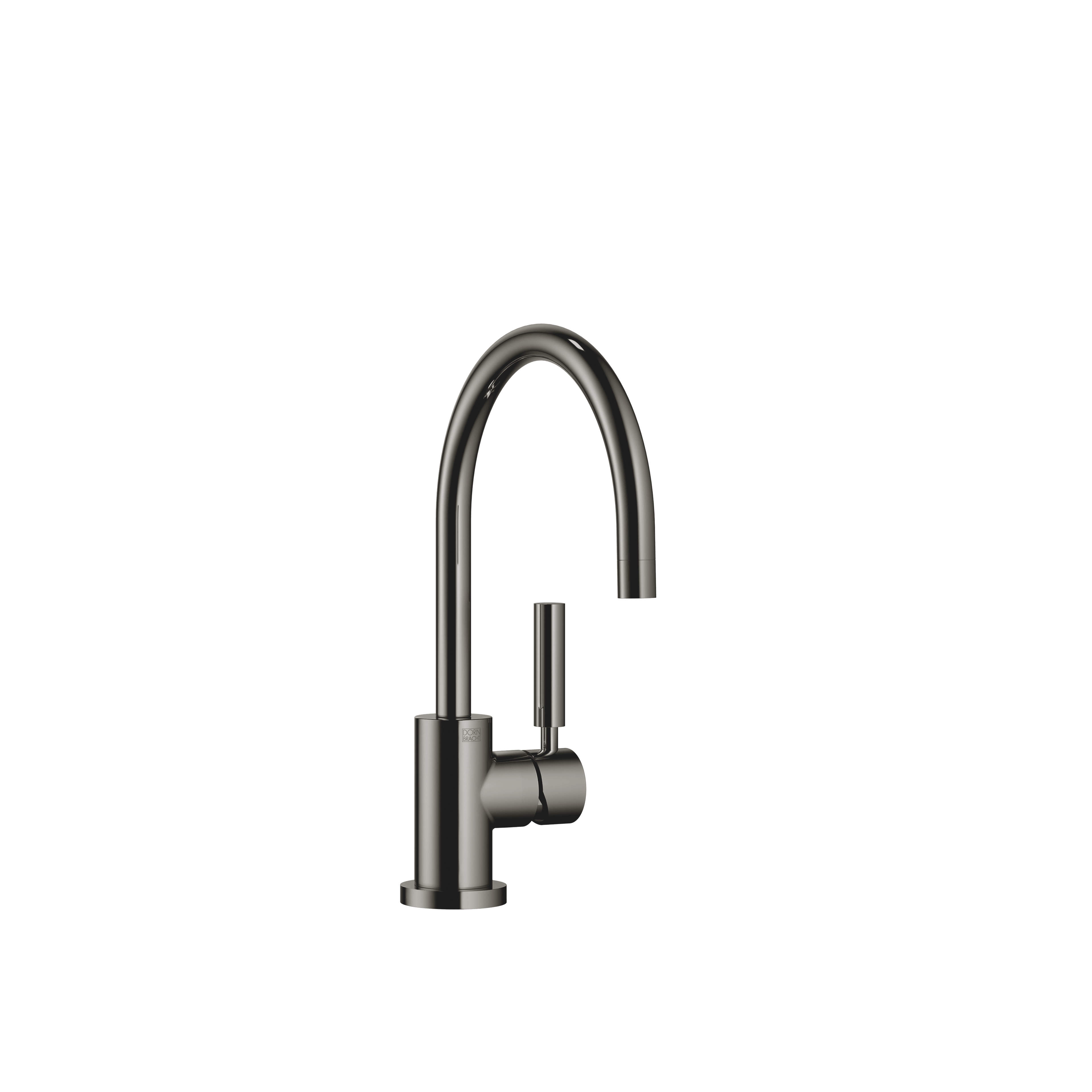 TARA Single-lever mixer in Dark Chrome