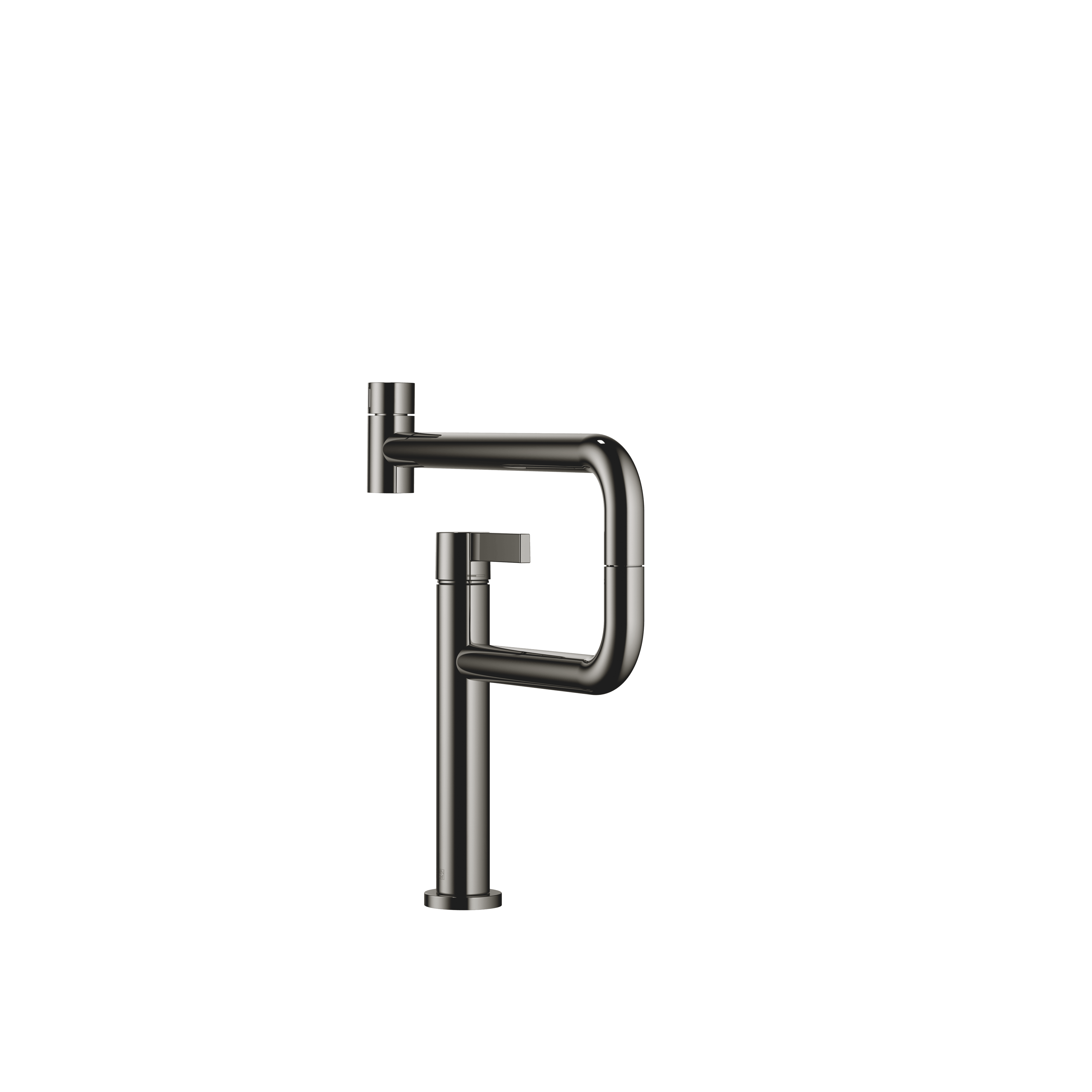 TARA ULTRA PIVOT Single-lever mixer in Dark Chrome