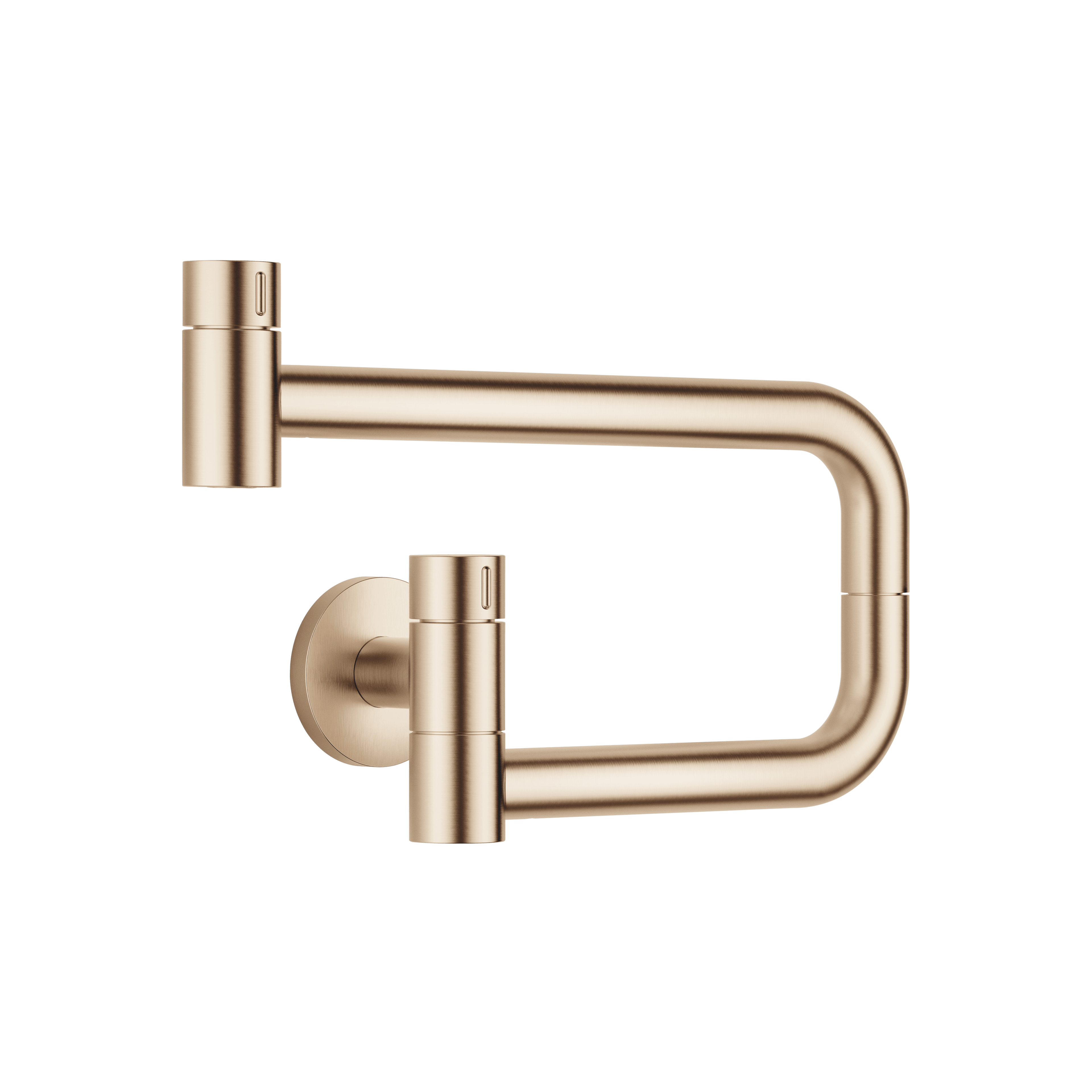 TARA ULTRA POT FILLER Cold-water valve in Brushed Champagne (22kt Gold)