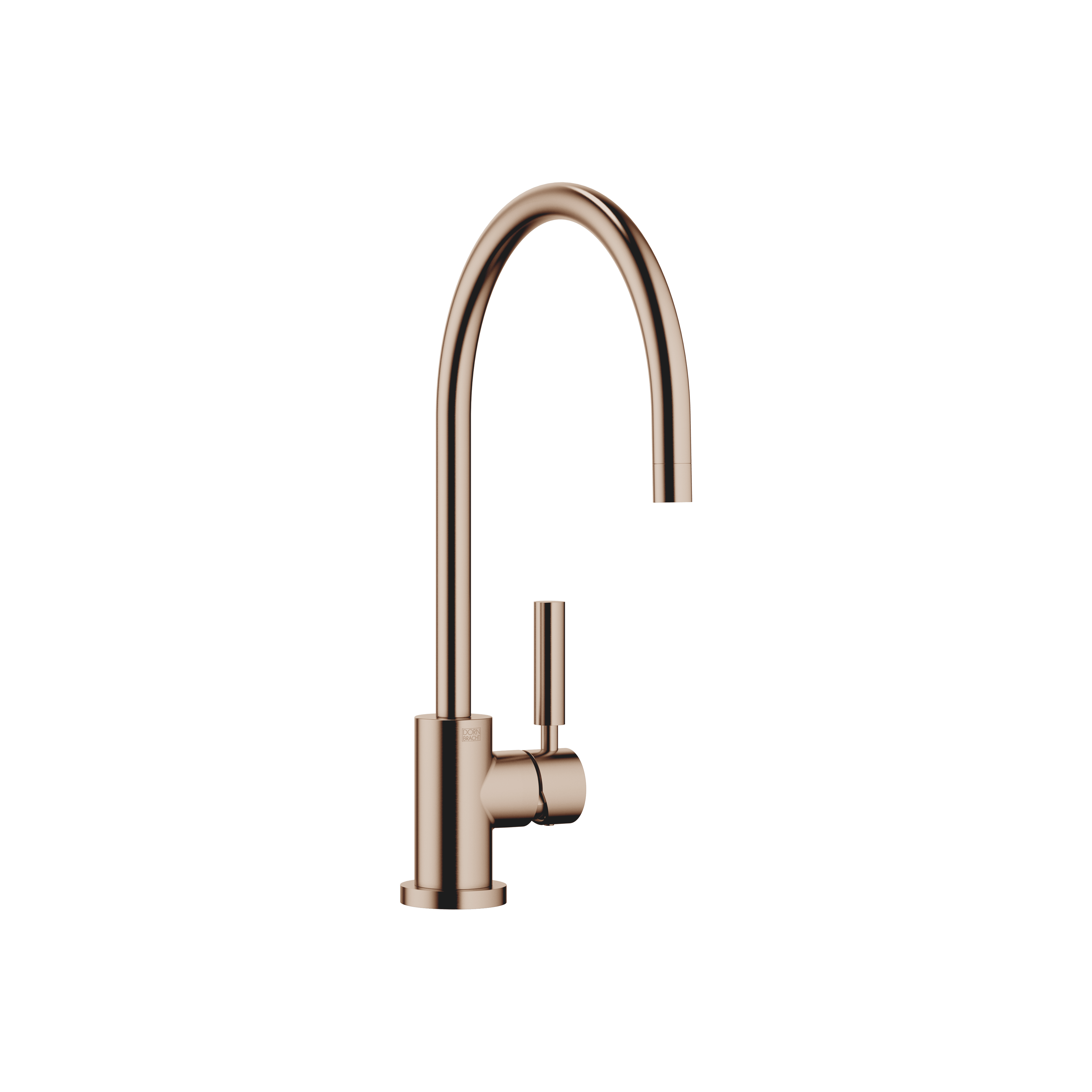 TARA Single-lever mixer for rinsing/Profi spray in Brushed Bronze (PVD)