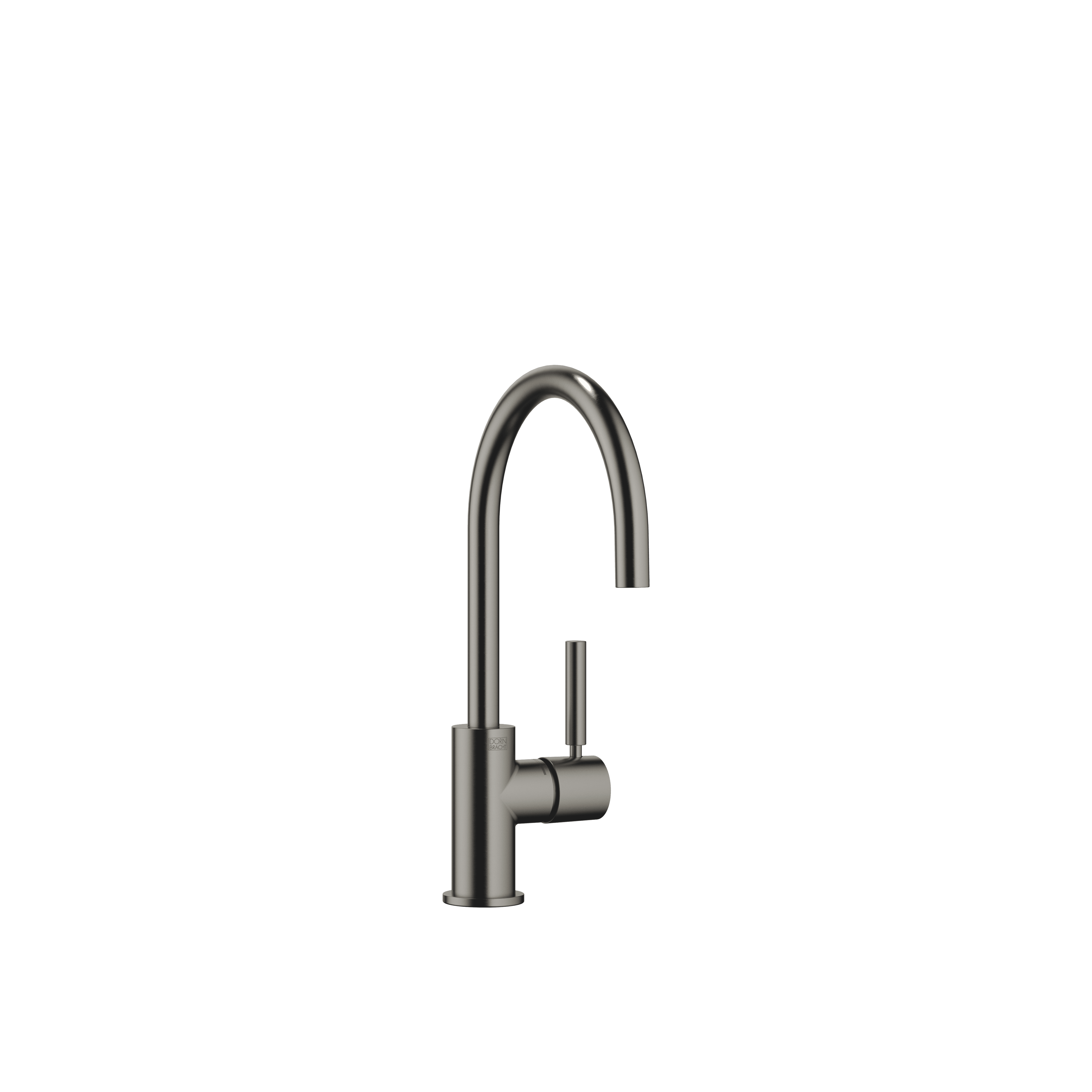 TARA BAR TAP Single-lever mixer in Brushed Dark Platinum