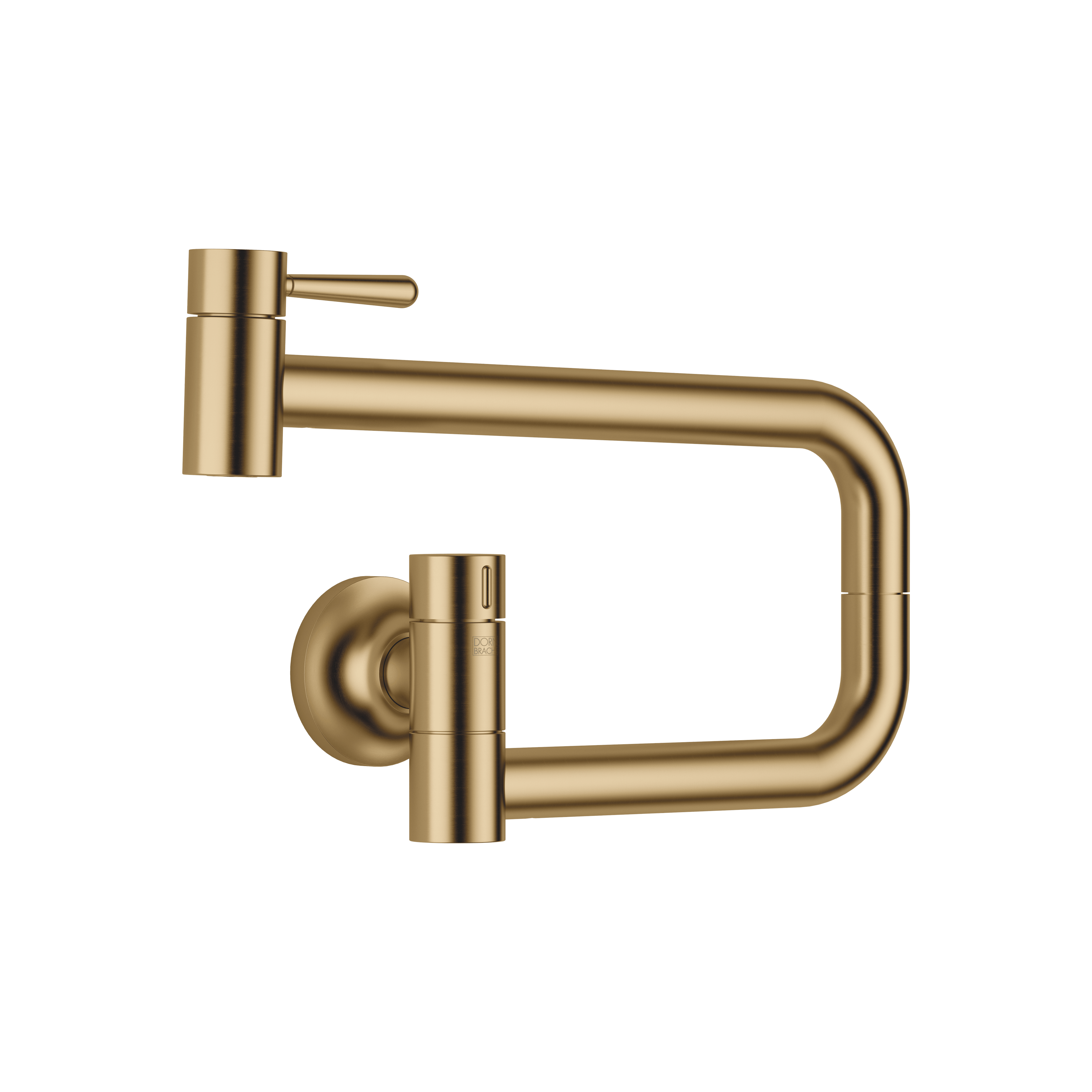 VAIA POT FILLER Cold-water valve in Brushed Dark Brass (PVD)