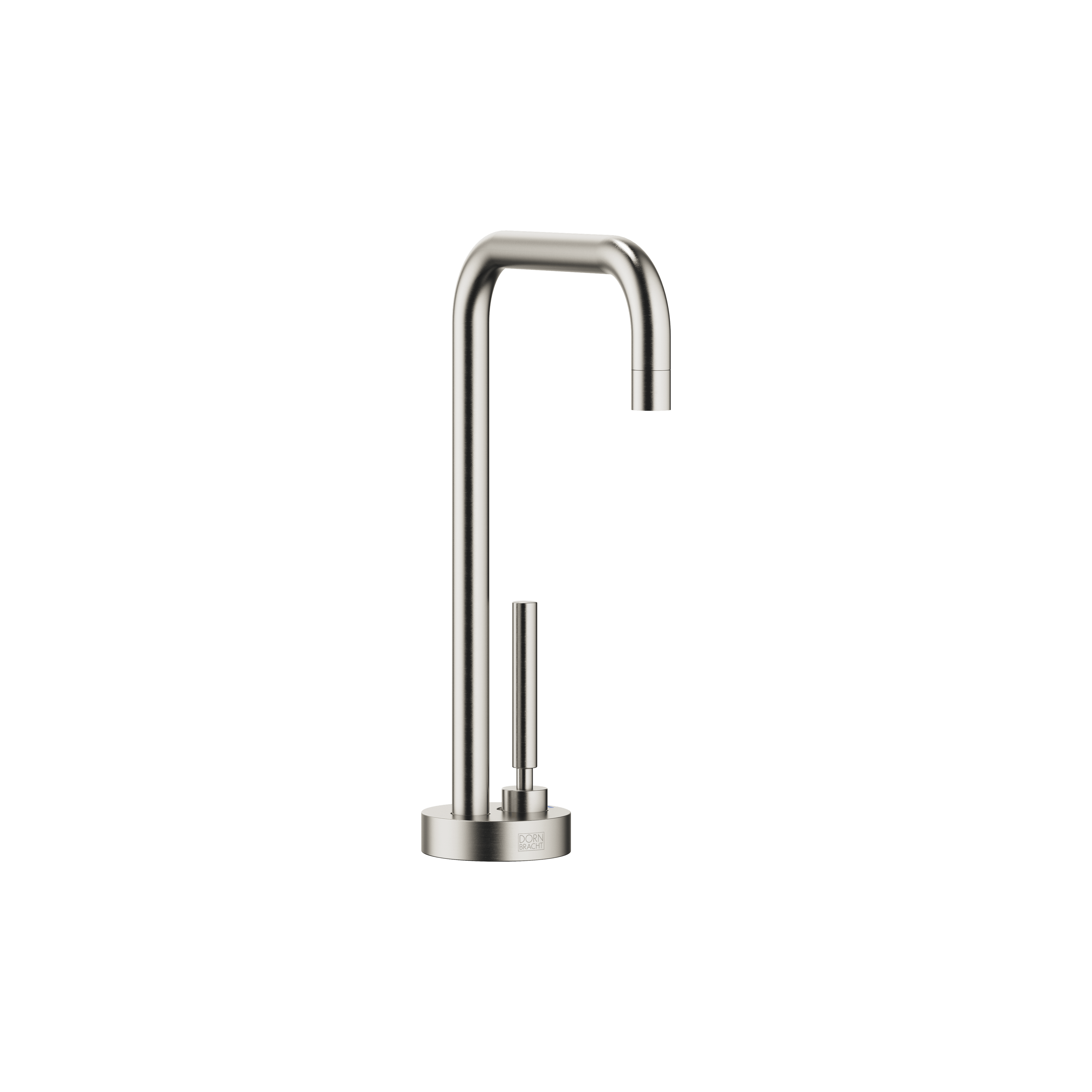 META SQUARE COLD WATER DISPENSER in Brushed Platinum