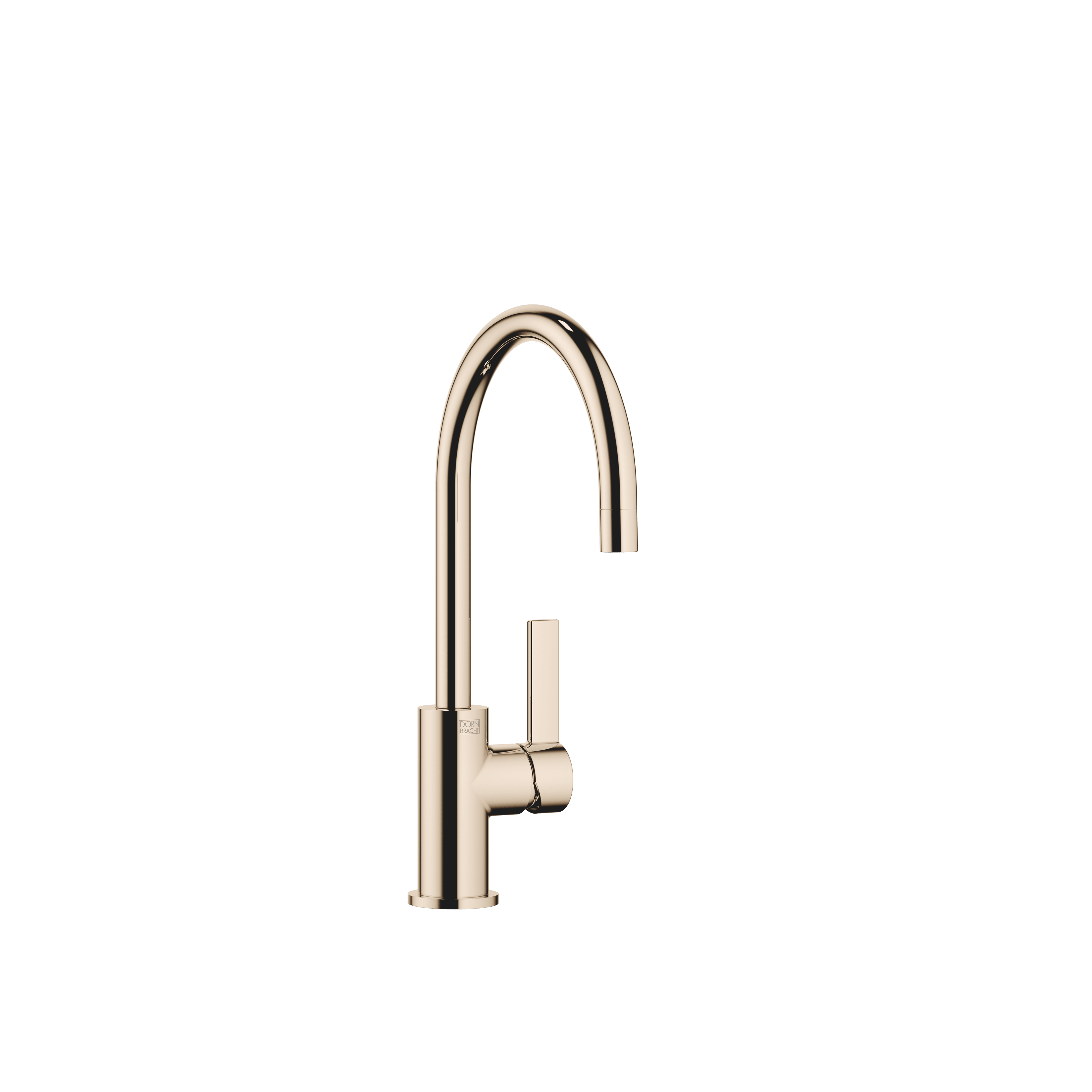 TARA ULTRA BAR TAP Single-lever mixer in Champagne (22kt Gold)
