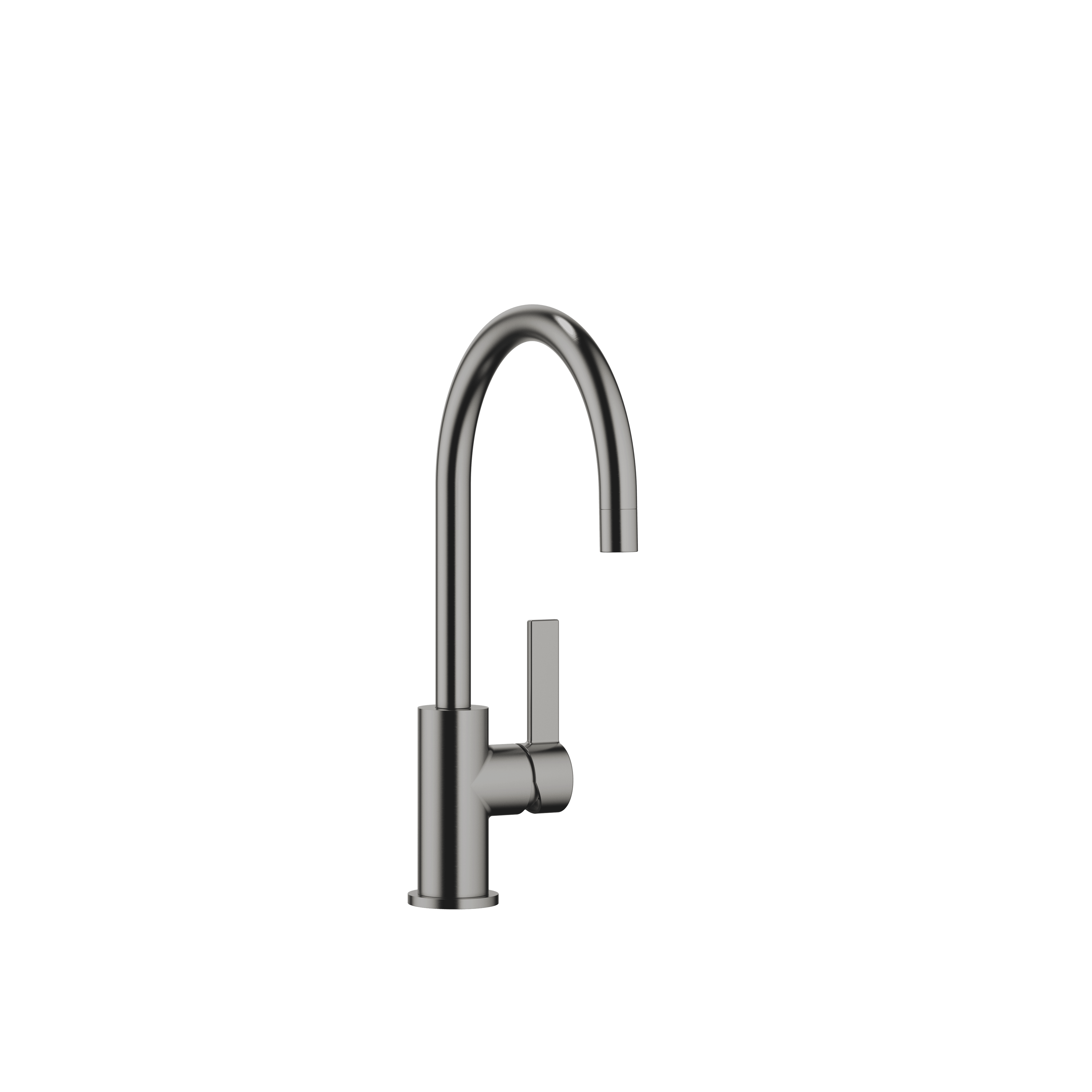 TARA ULTRA BAR TAP Single-lever mixer in Brushed Dark Platinum