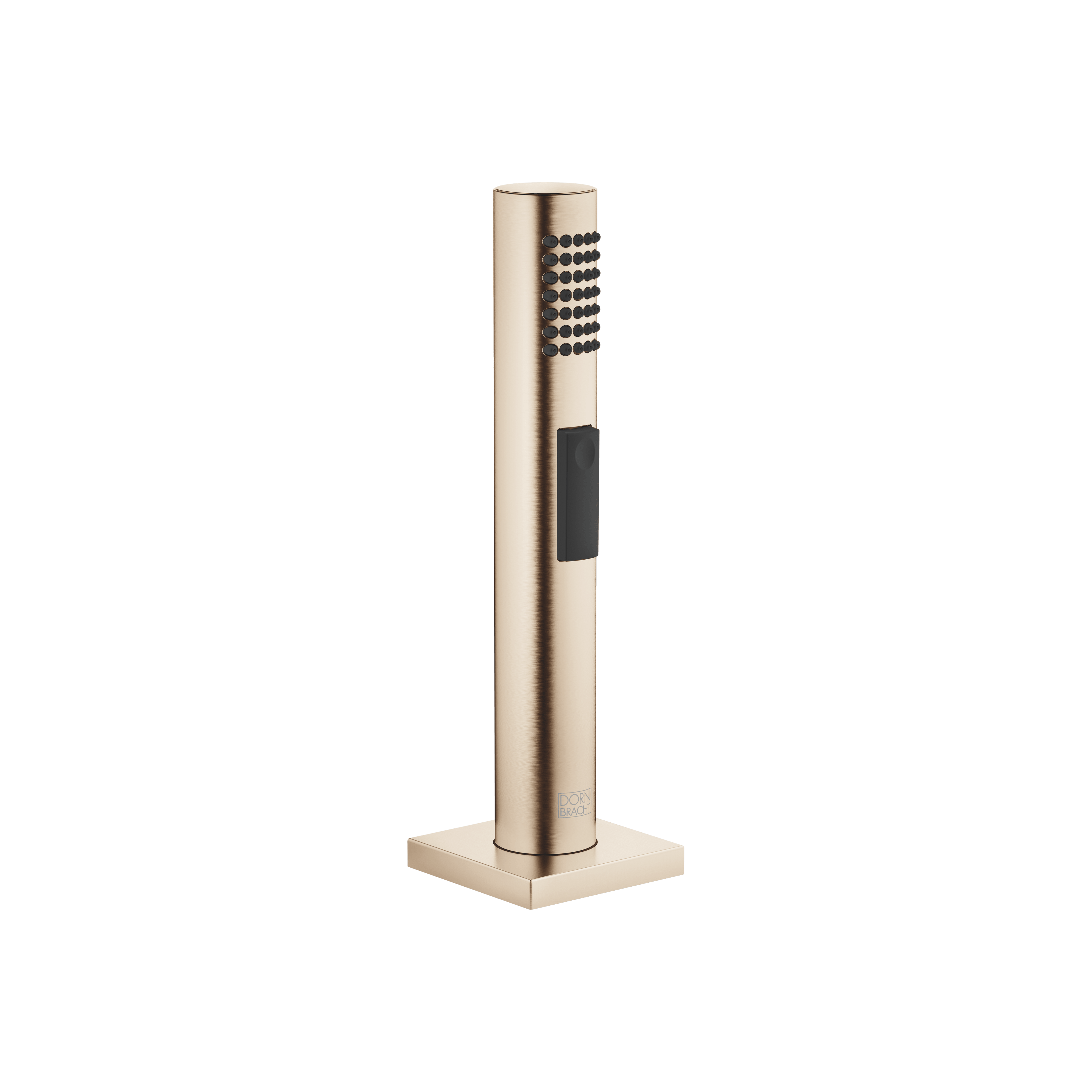 Rinsing spray set in Brushed Champagne (22kt Gold)