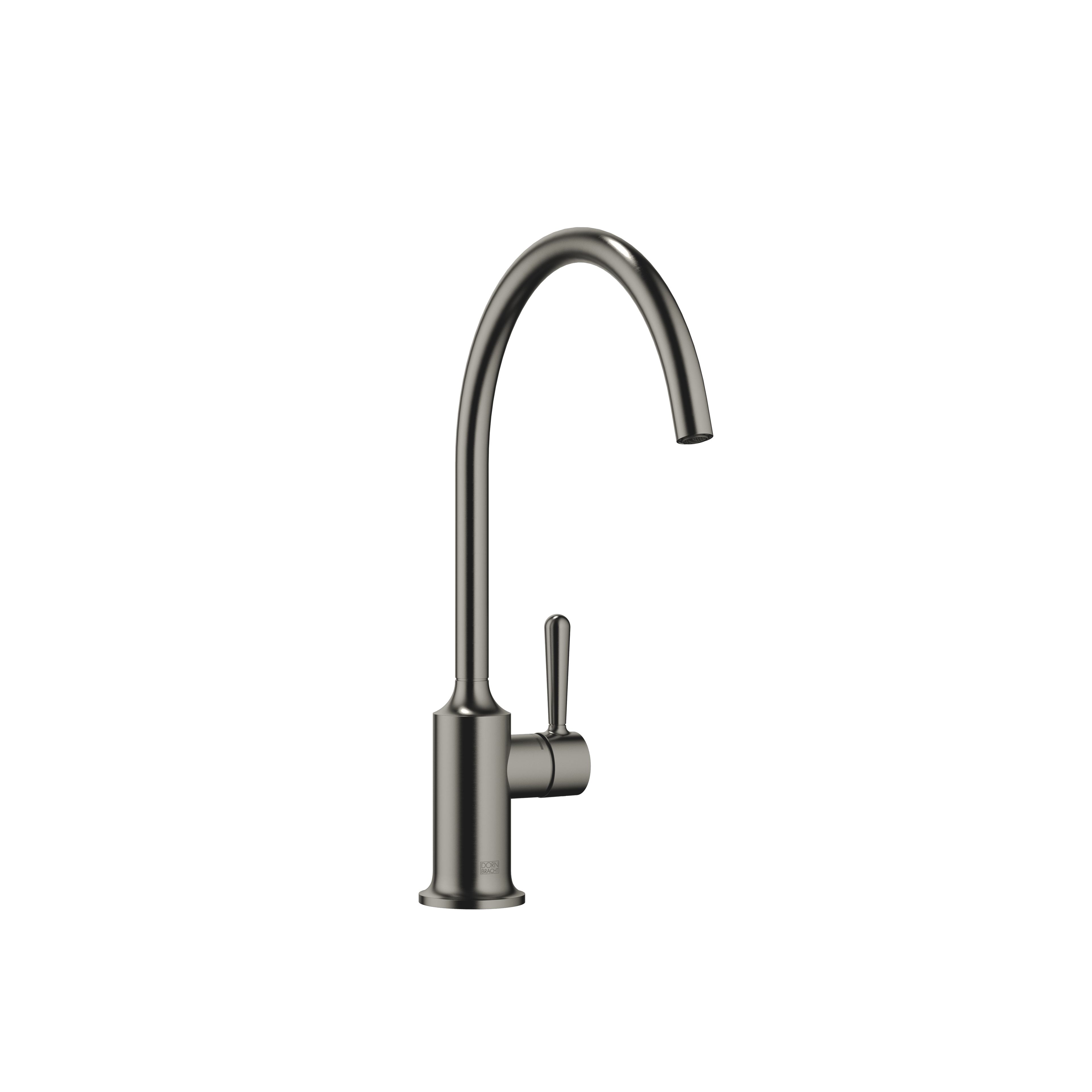 VAIA Single-lever mixer in Brushed Dark Platinum