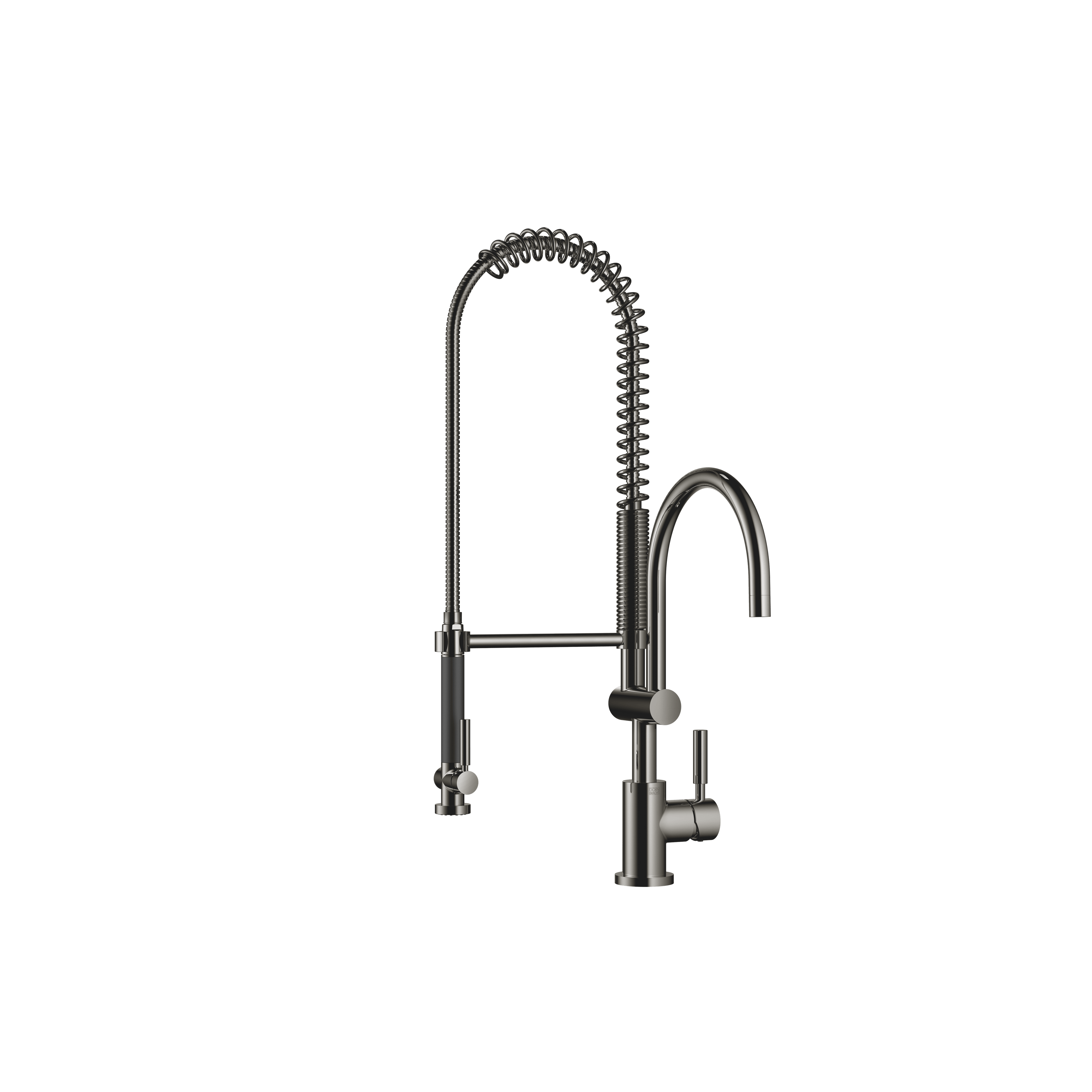 TARA Profi single-lever mixer in Dark Chrome