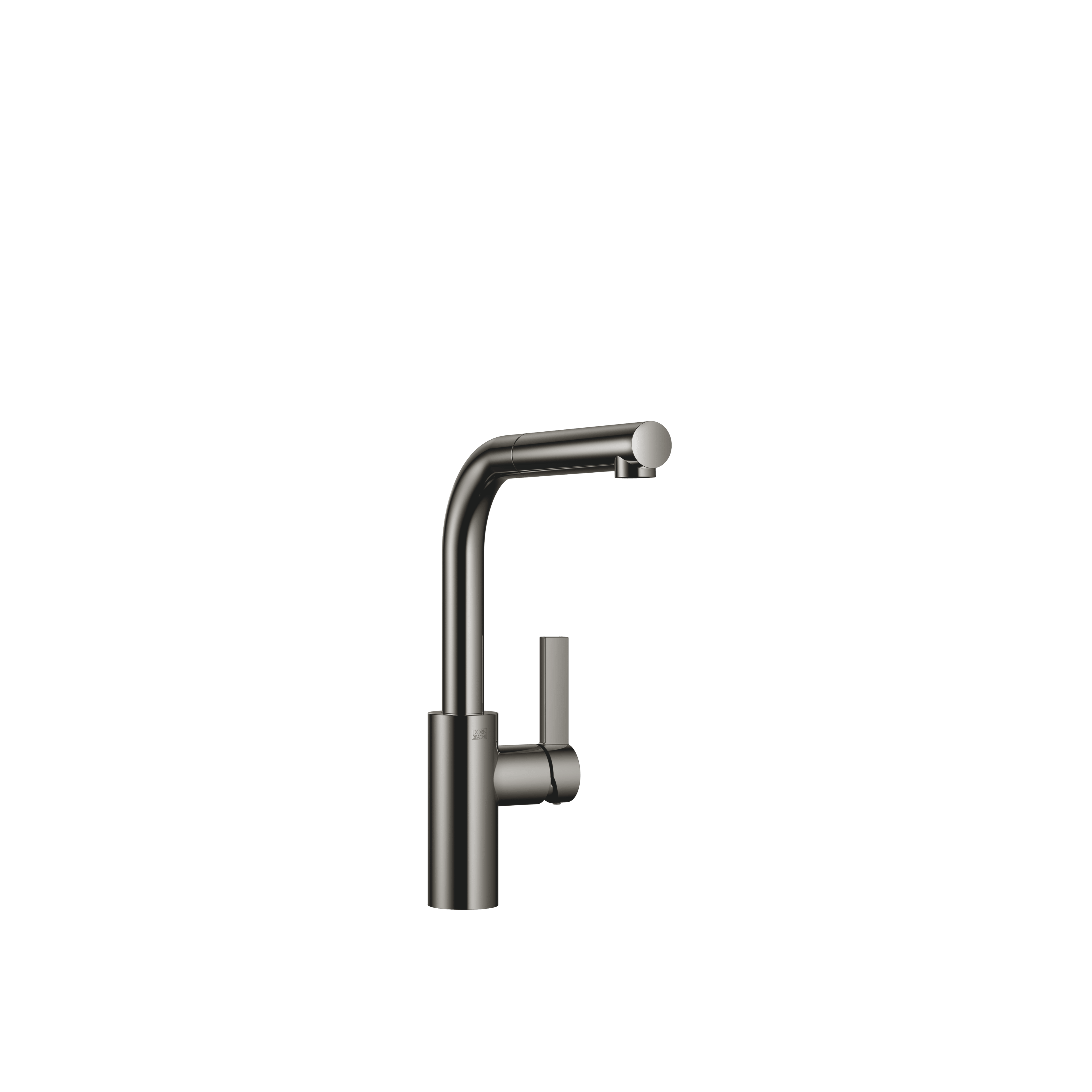 ELIO Single-lever mixer Pull-out in Dark Chrome
