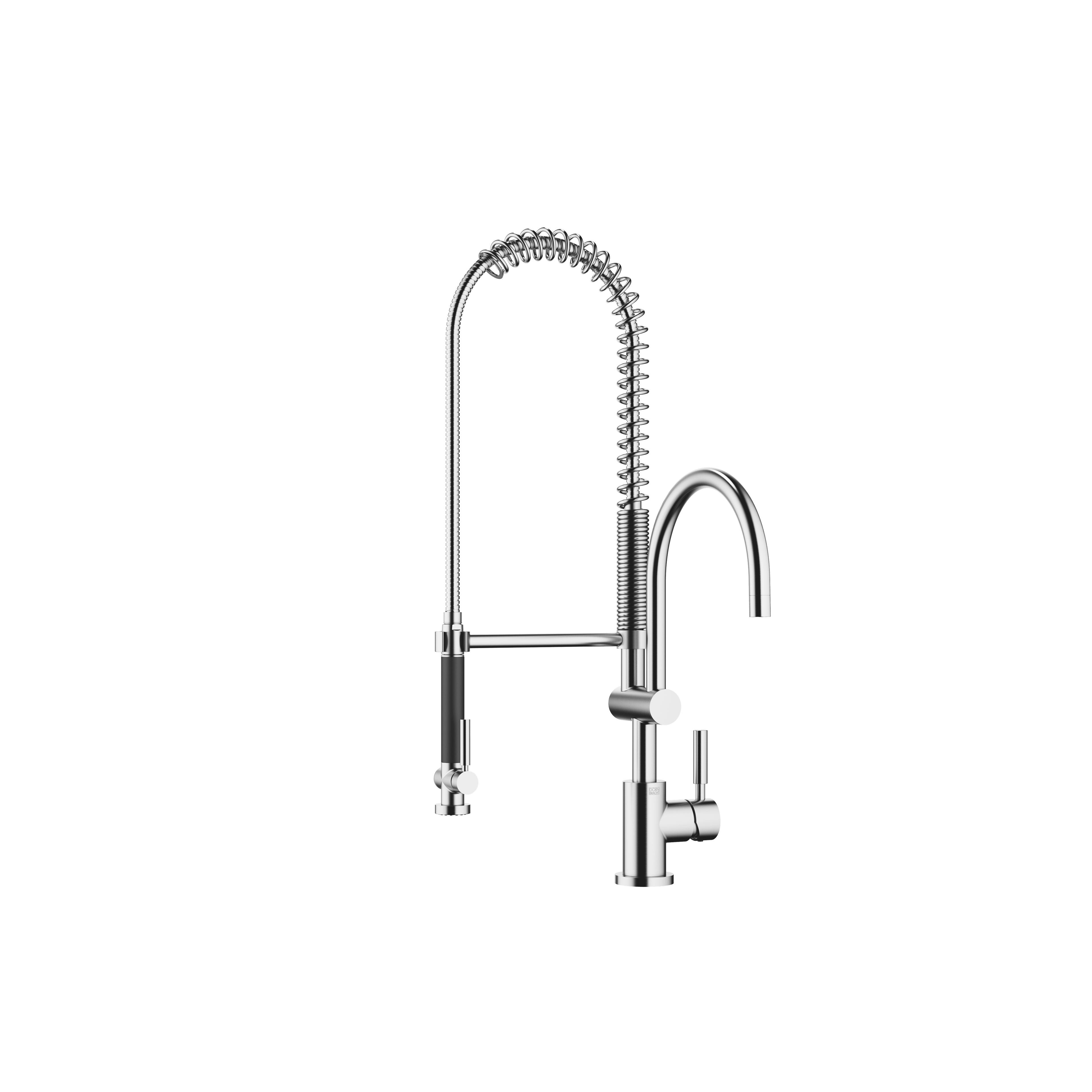 TARA Profi single-lever mixer in Brushed Chrome