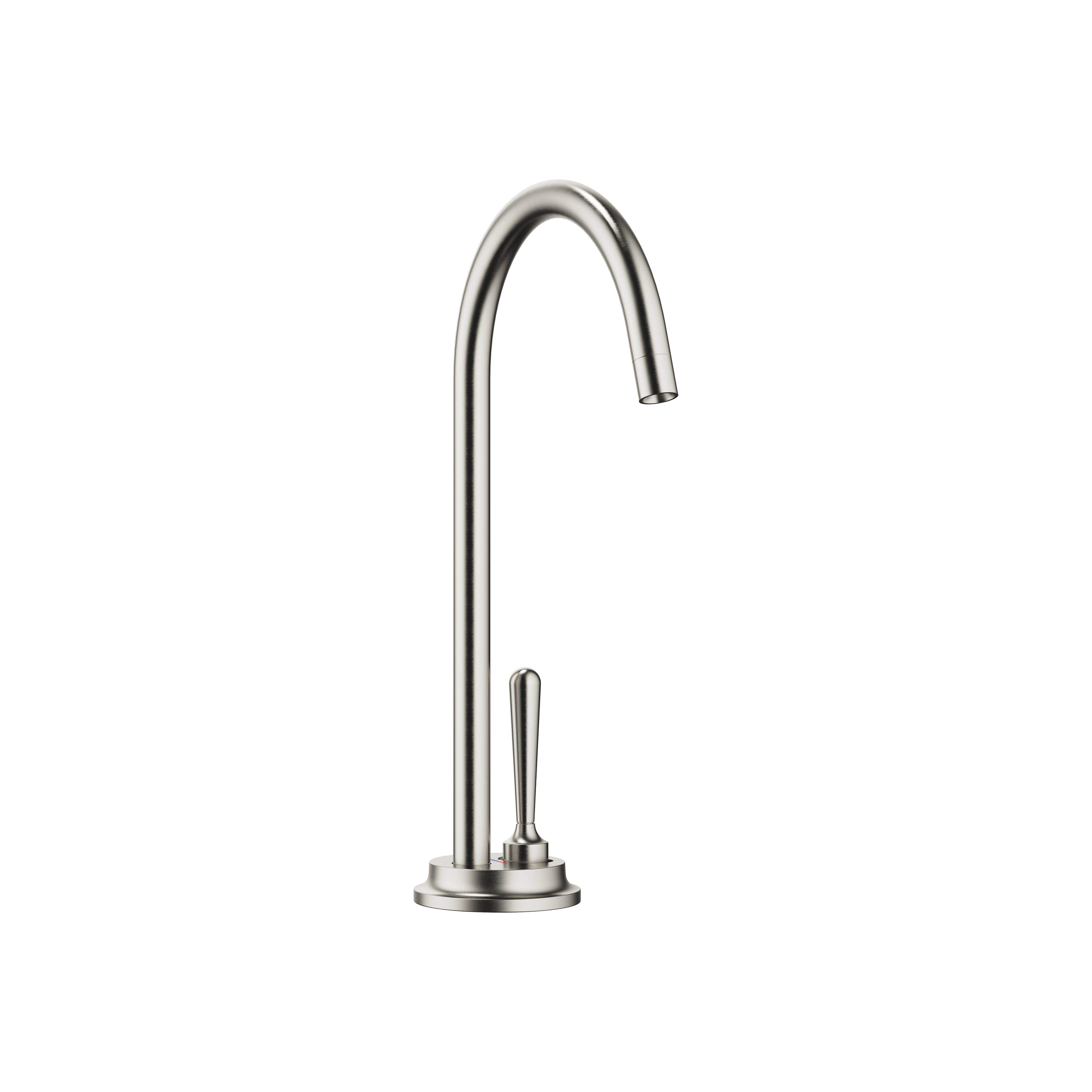 VAIA COLD WATER DISPENSER in Brushed Platinum
