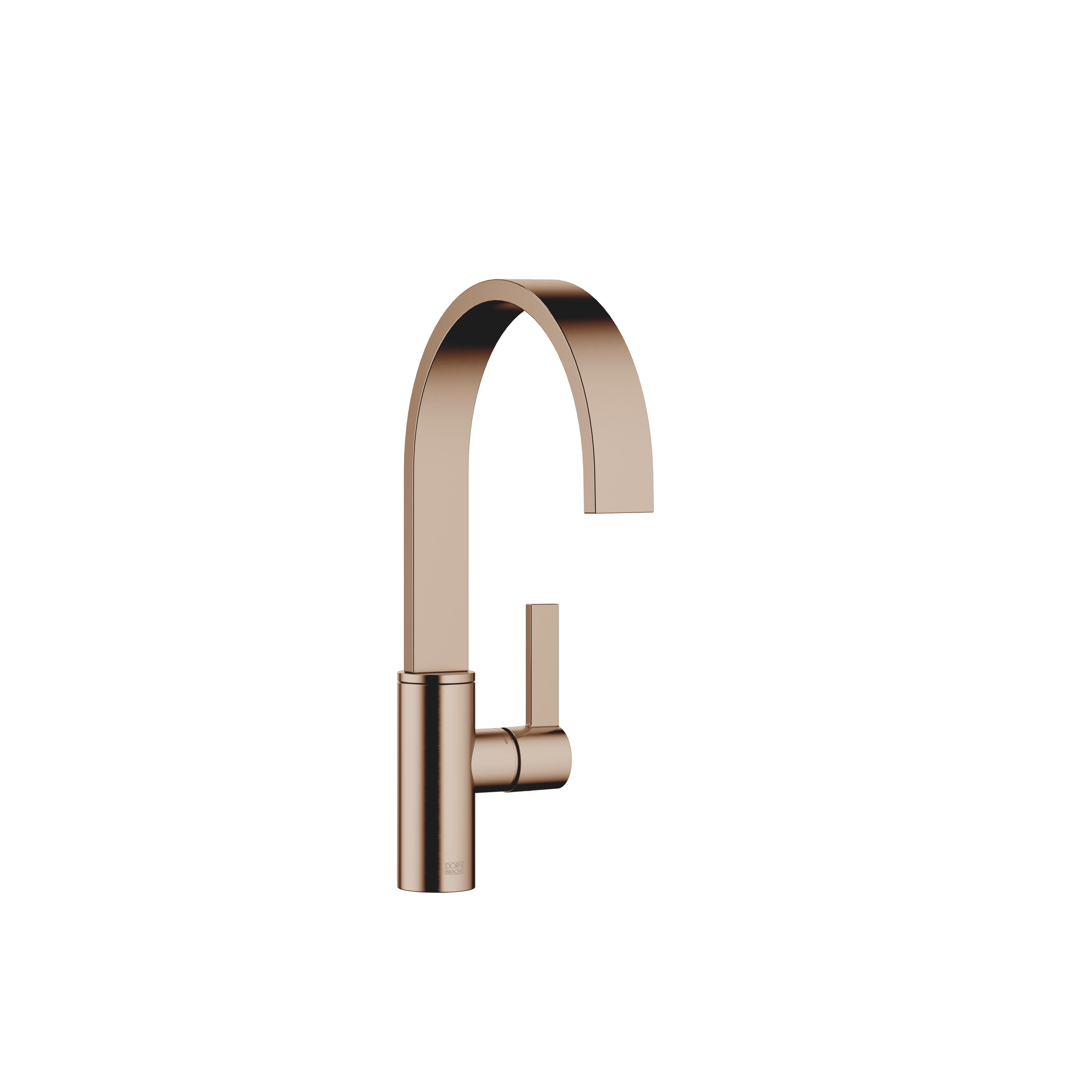 MEM Single-lever mixer in Brushed Bronze (PVD)