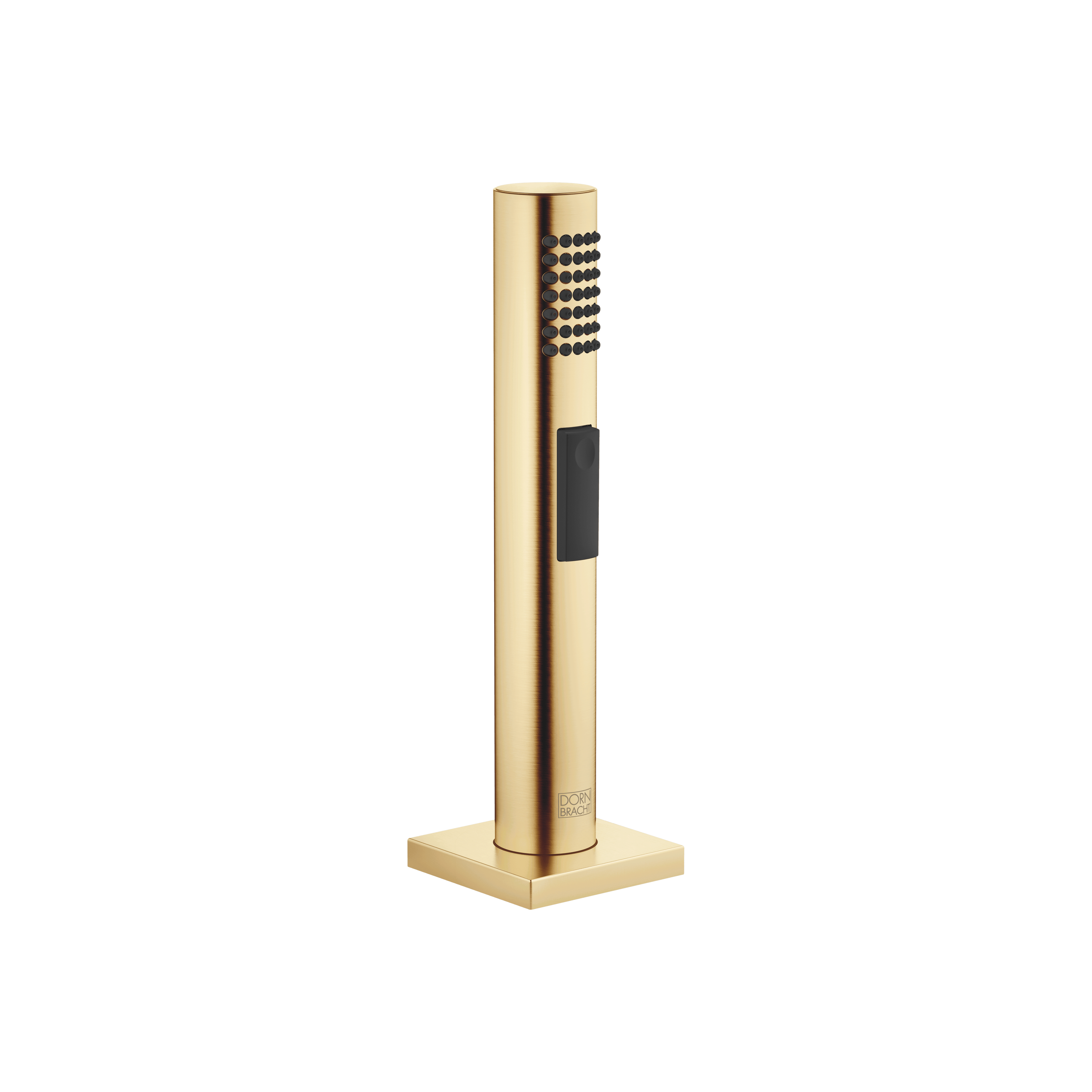 Rinsing spray set in Brushed Durabrass (23kt Gold)