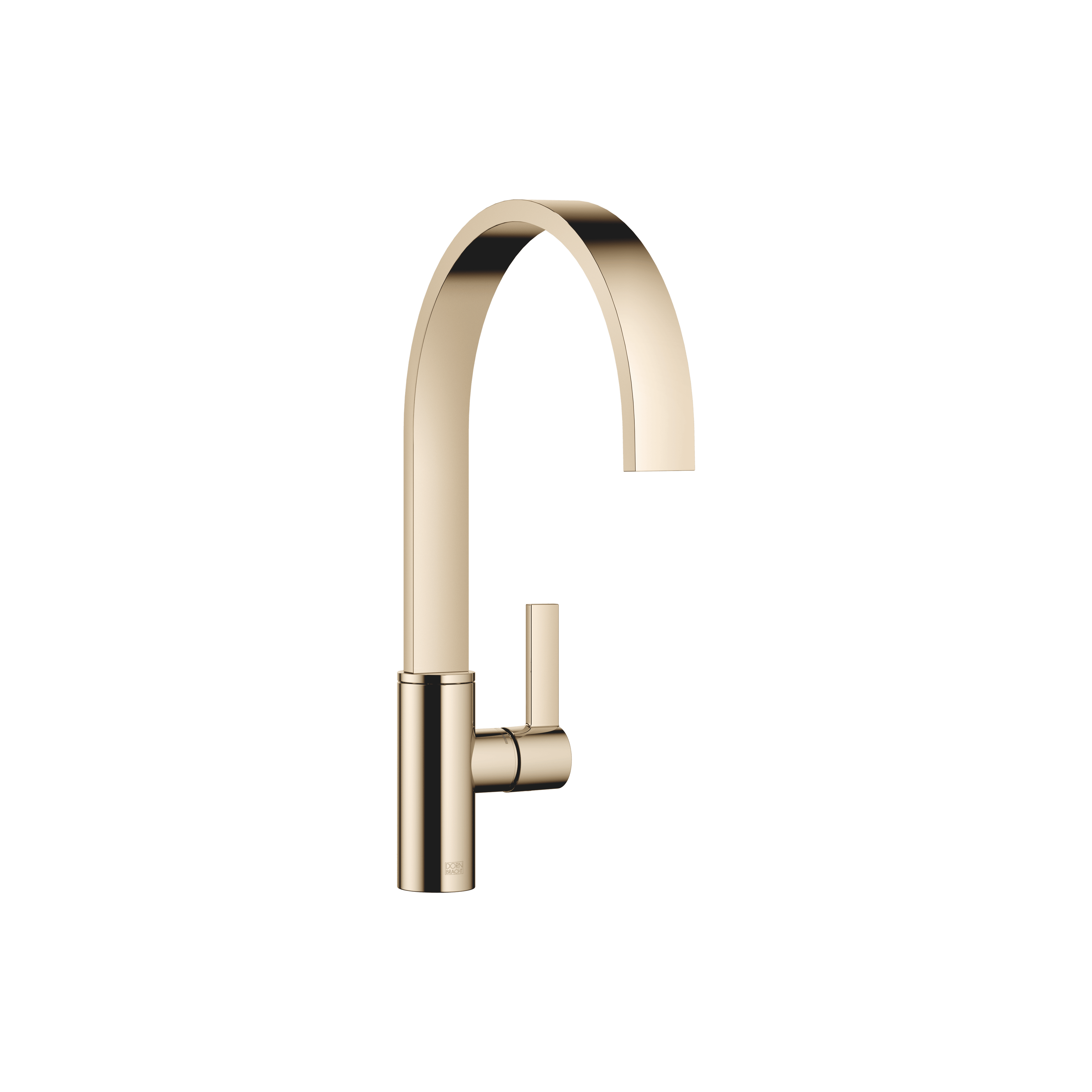 MEM Single-lever mixer in Champagne (22kt Gold)