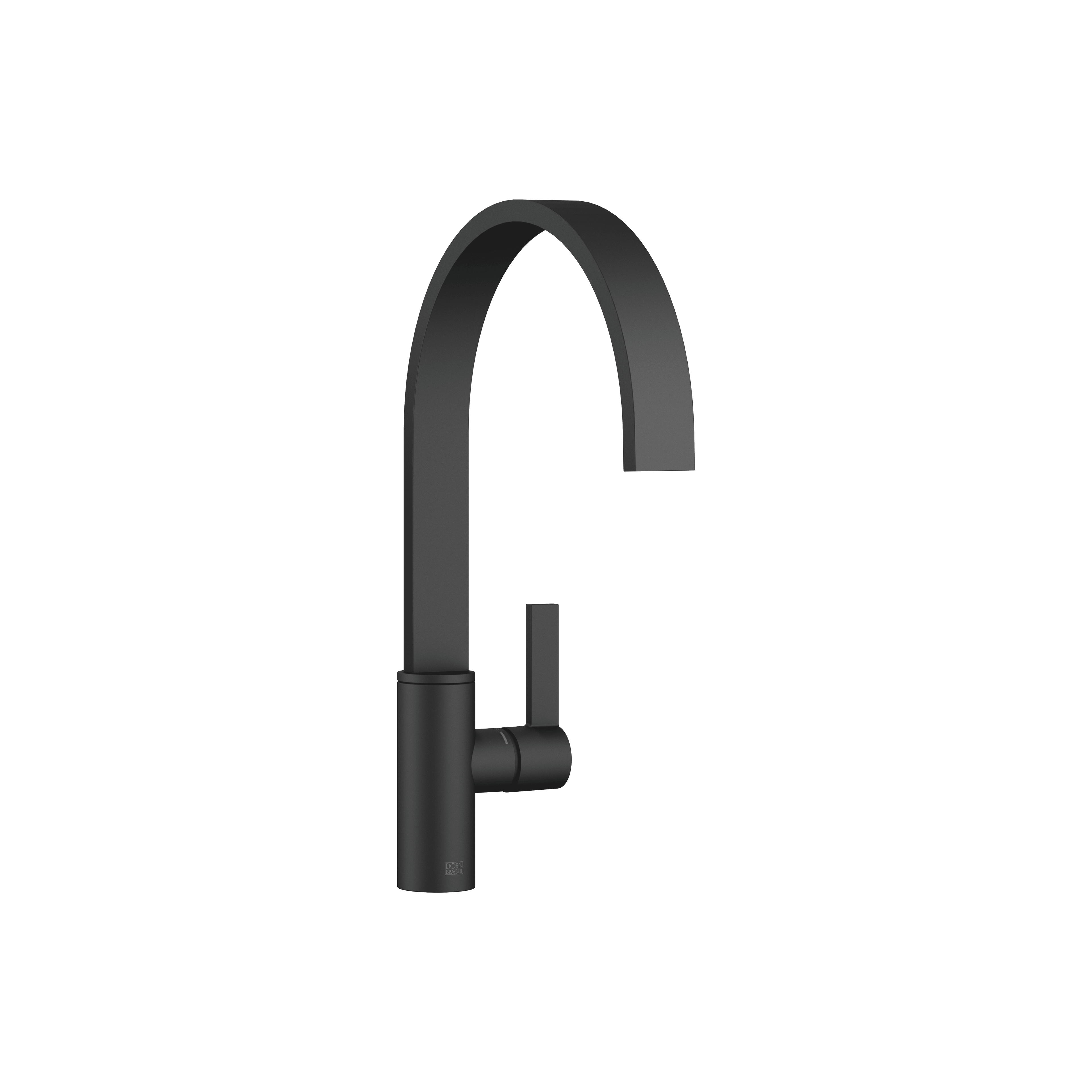 MEM Single-lever mixer in Matte Black