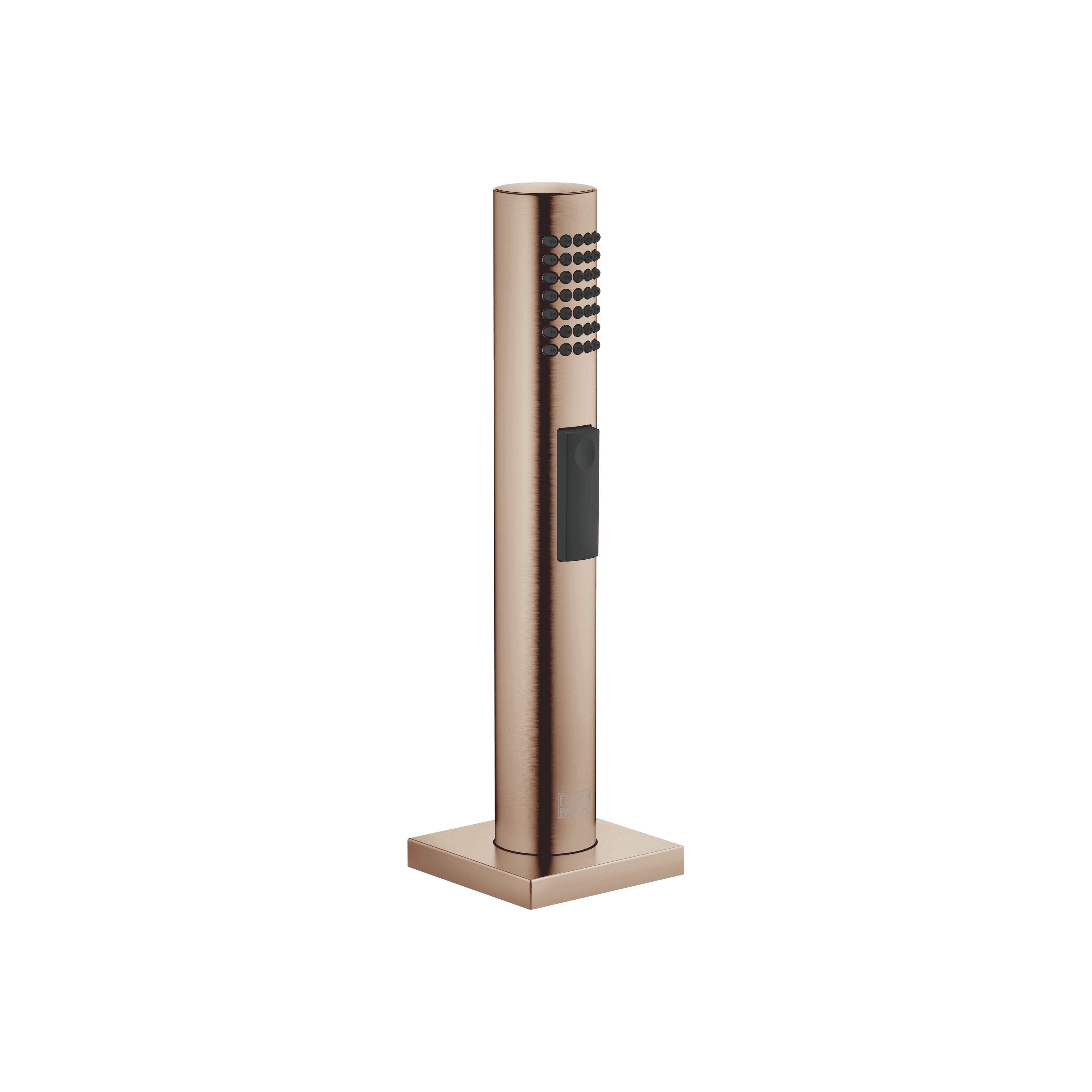 Rinsing spray set in Brushed Bronze (PVD)