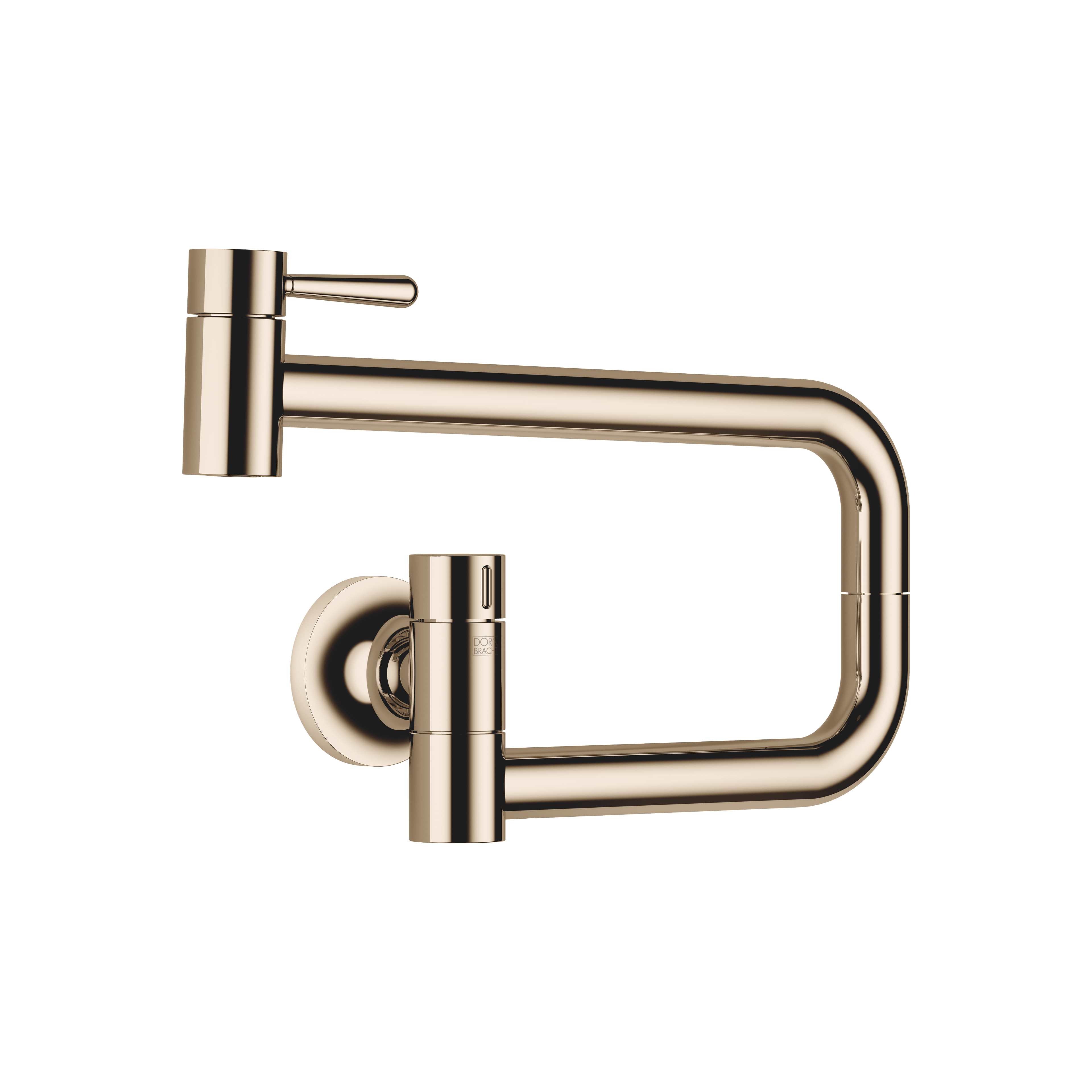 VAIA POT FILLER Cold-water valve in Champagne (22kt Gold)