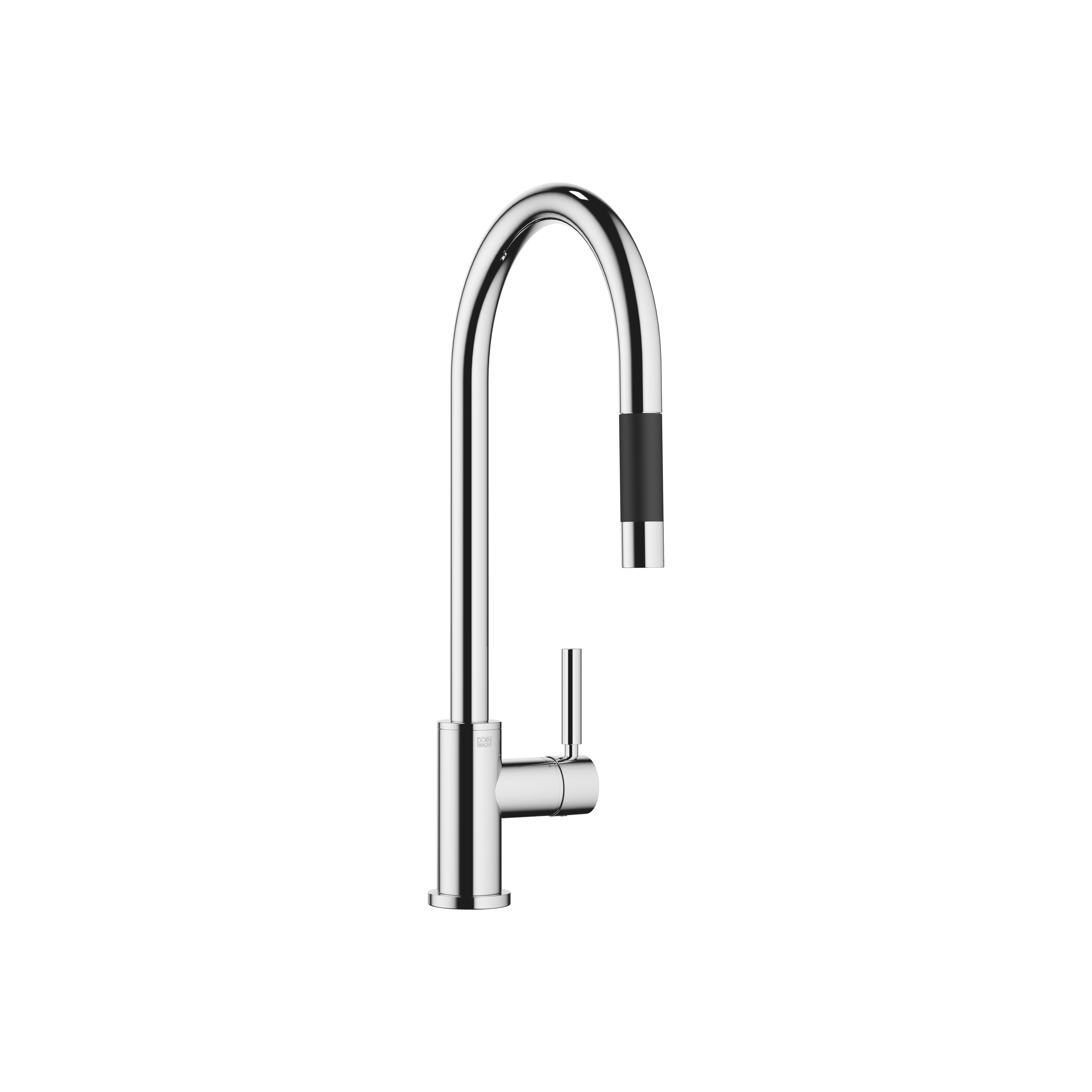 TARA Single-lever mixer Pull-down with spray function in Chrome