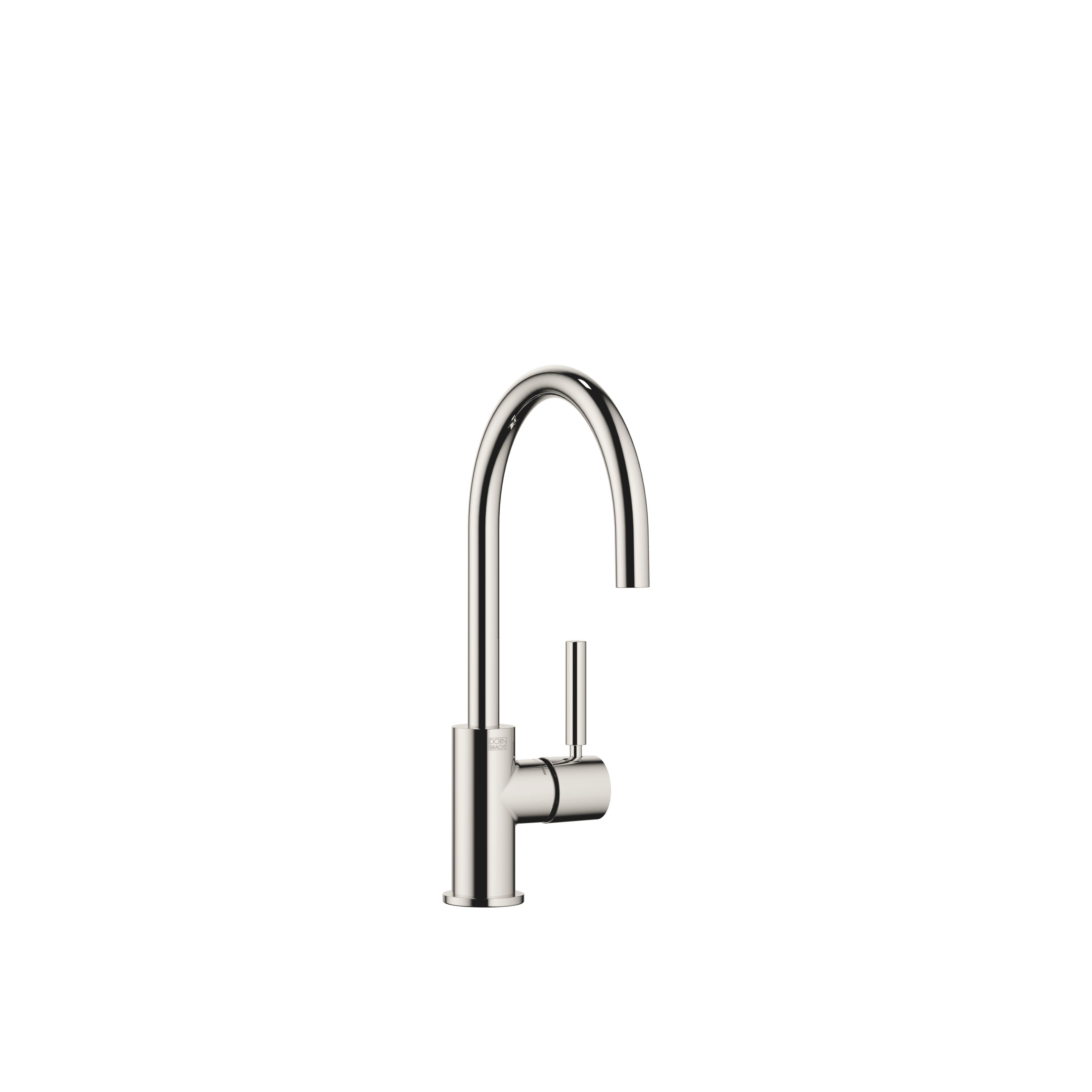 TARA BAR TAP Single-lever mixer in Platinum